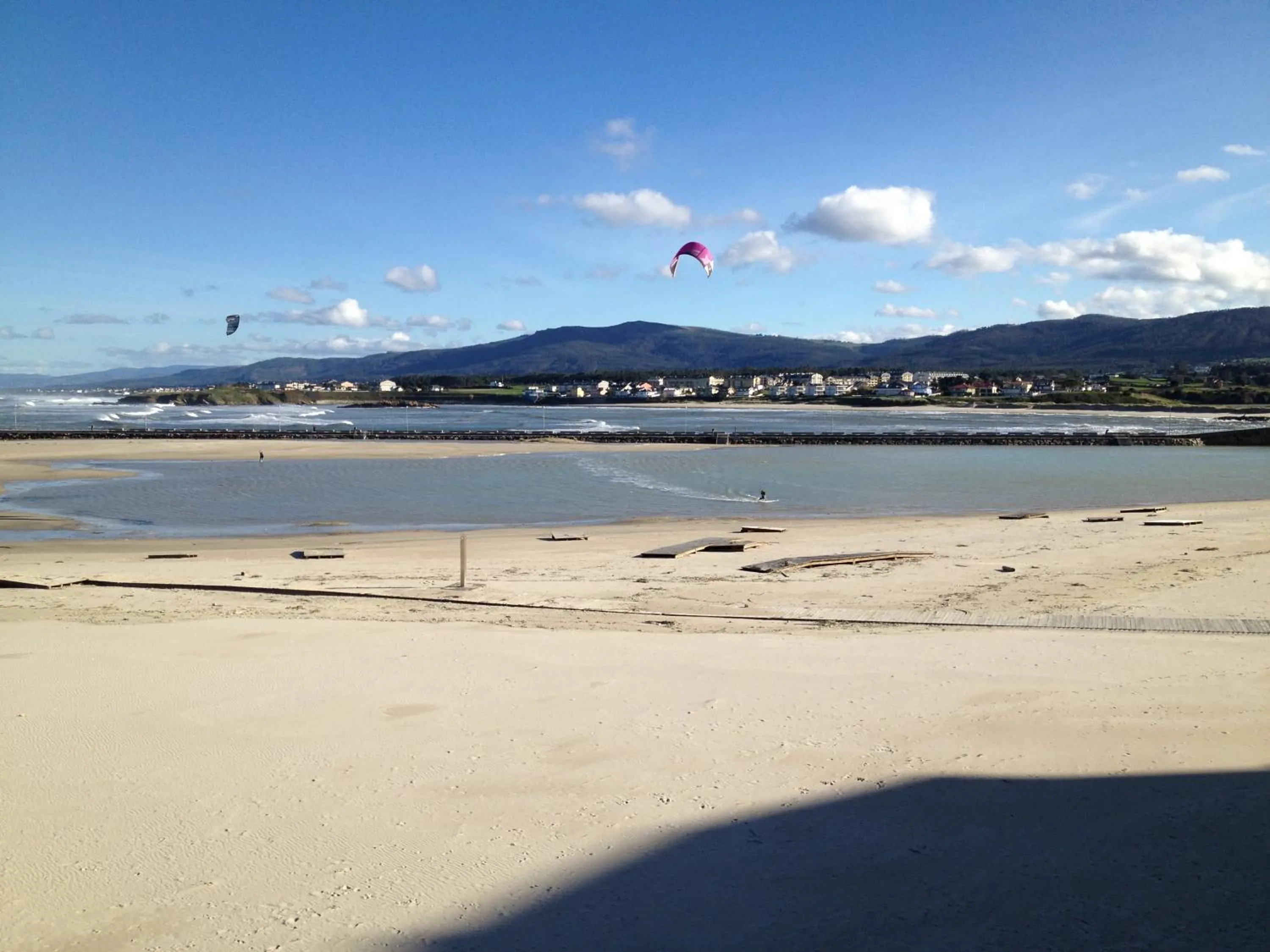 Fishing in Hotel Leyton