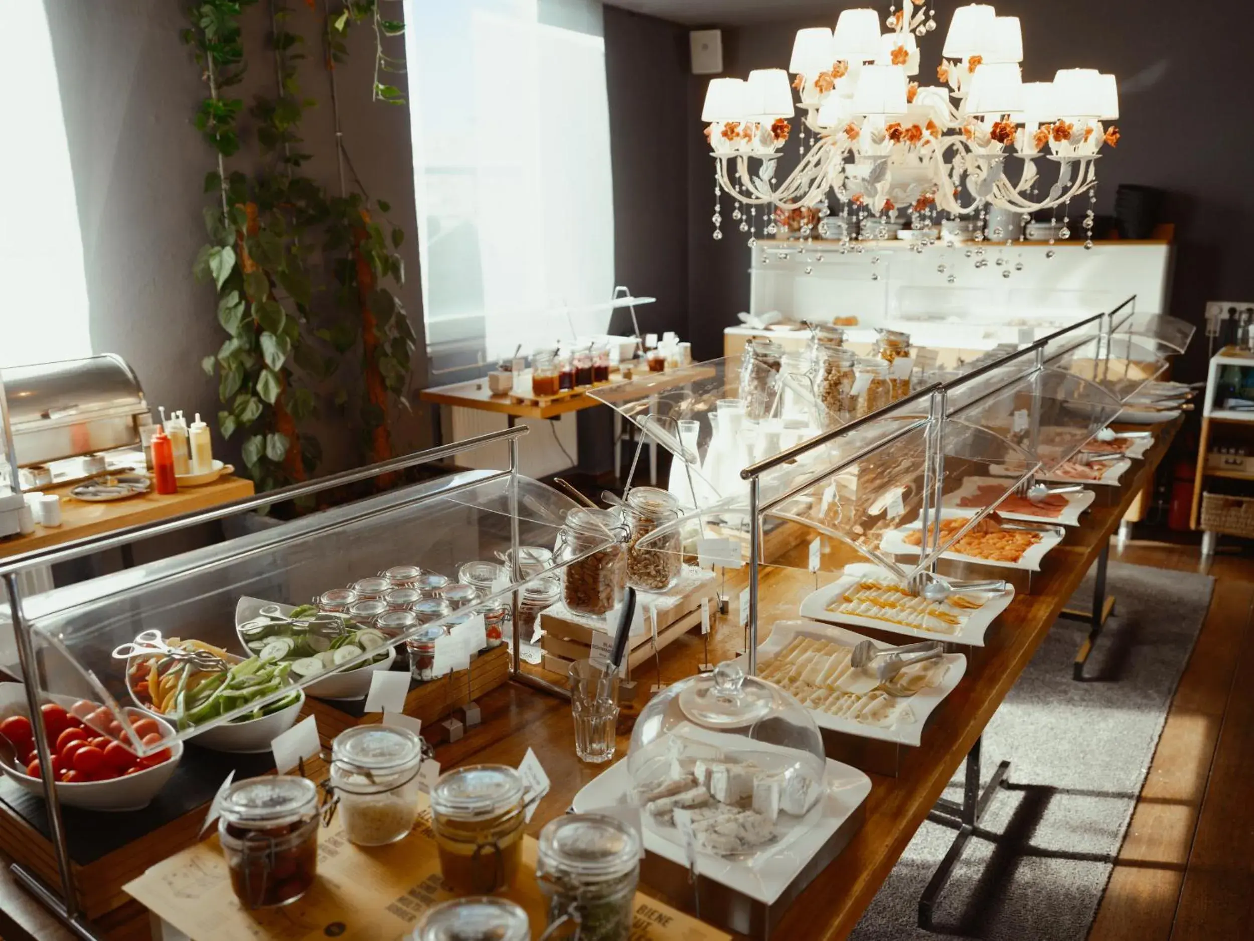 Restaurant/places to eat in Hotel Daniel Graz - Smart Lifestyle Near City Centre Restaurant/places to eat in Hotel Daniel Graz - Smart Lifestyle Near City Centre