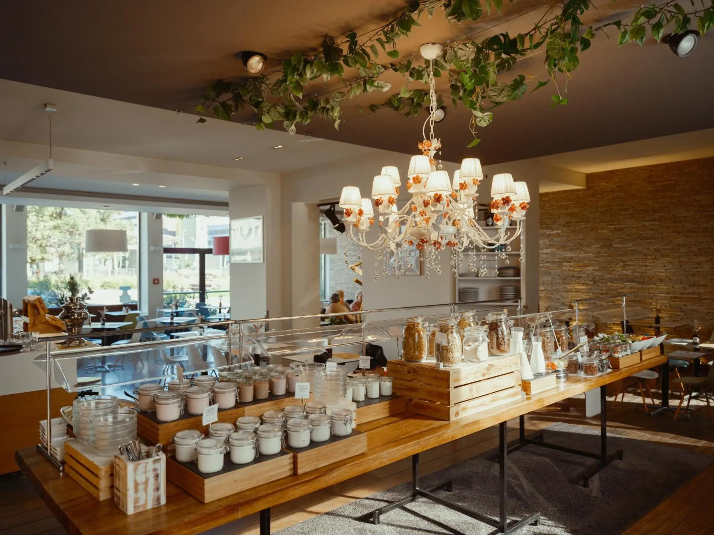 Restaurant/places to eat in Hotel Daniel Graz - Smart Lifestyle Near City Centre Restaurant/places to eat in Hotel Daniel Graz - Smart Lifestyle Near City Centre