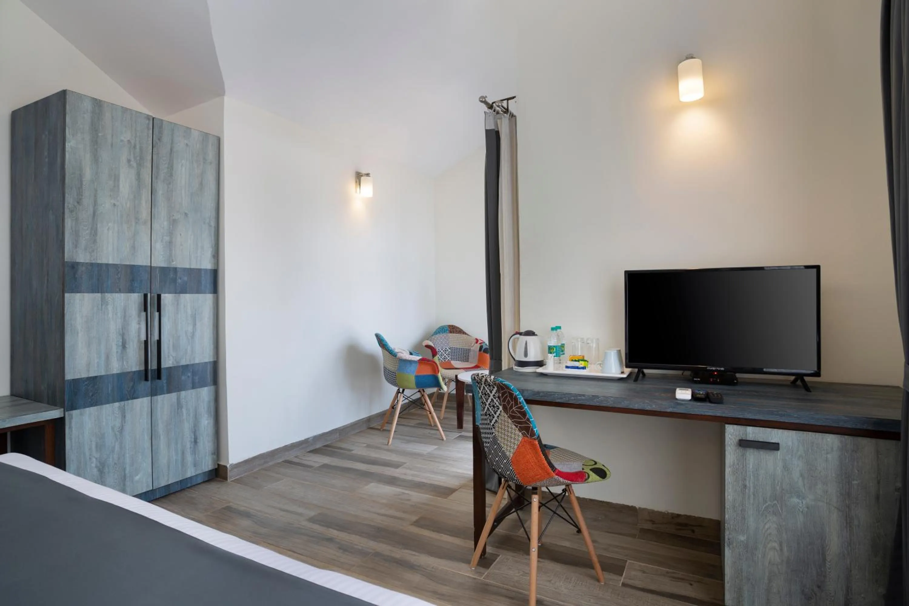 Bedroom in Stone Wood Beach Resort, Vagator