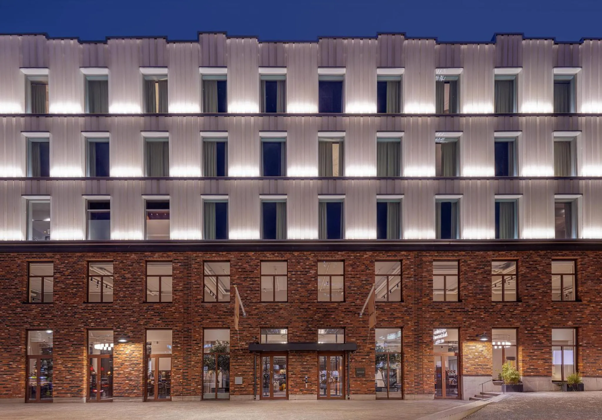 Facade/entrance in Clarion Collection Hotel Tapetfabriken