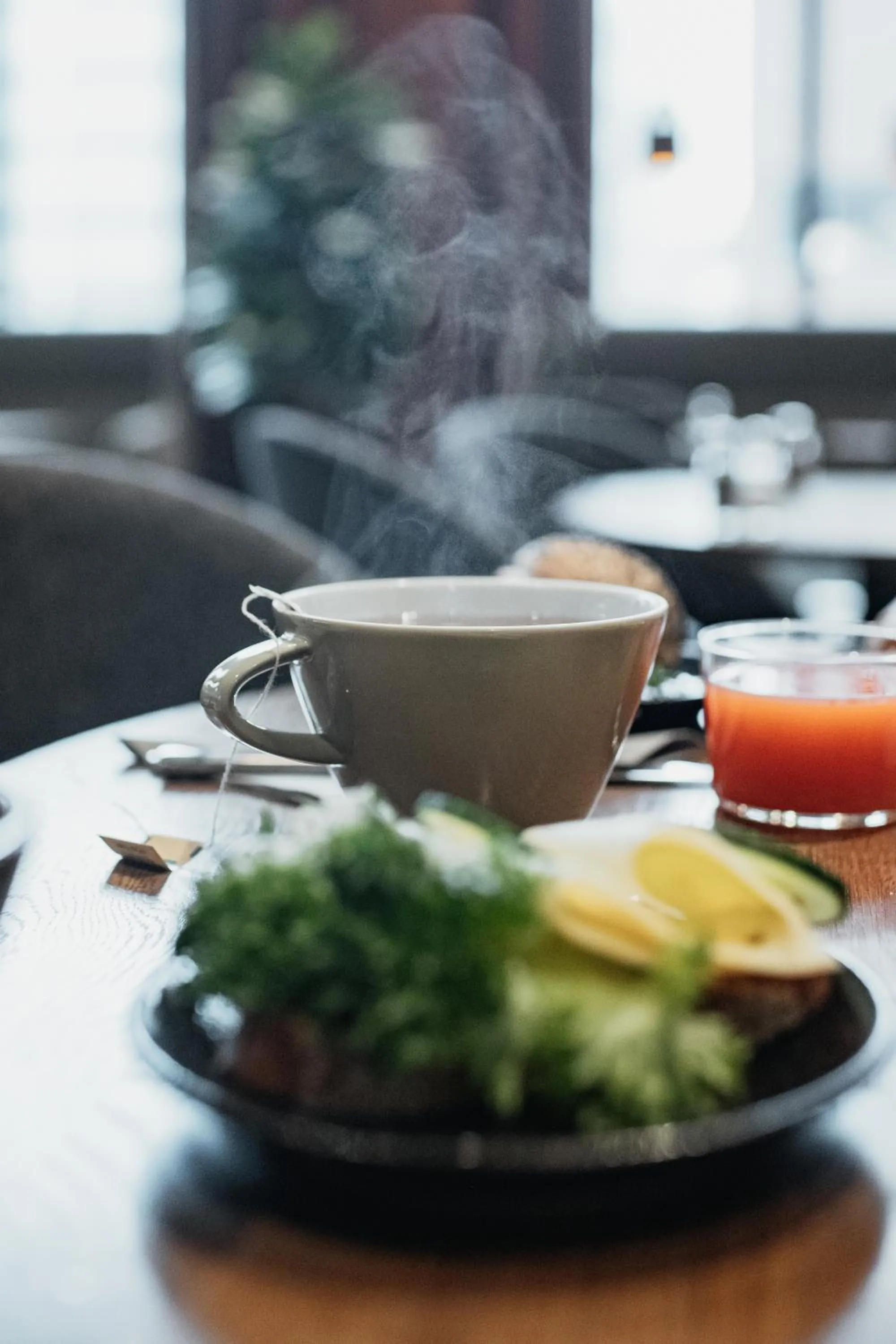 Breakfast in Clarion Collection Hotel Tapetfabriken