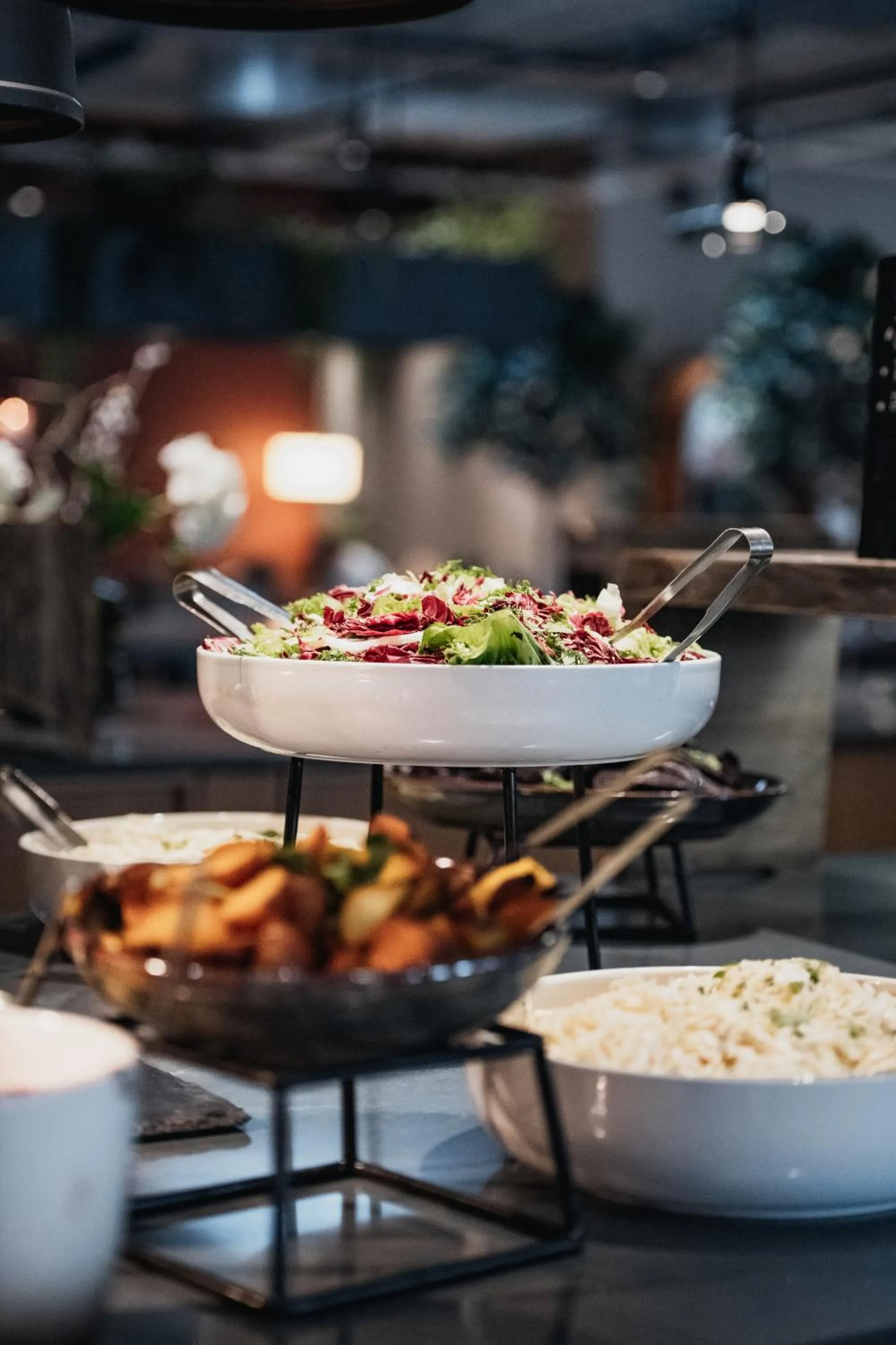 Dinner in Clarion Collection Hotel Tapetfabriken