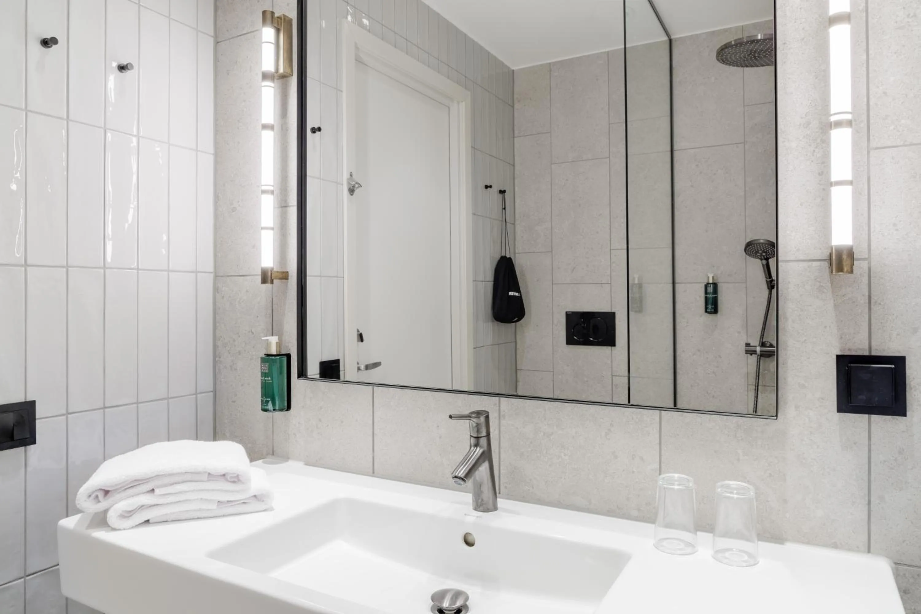 Compact Double in Clarion Collection Hotel Tapetfabriken