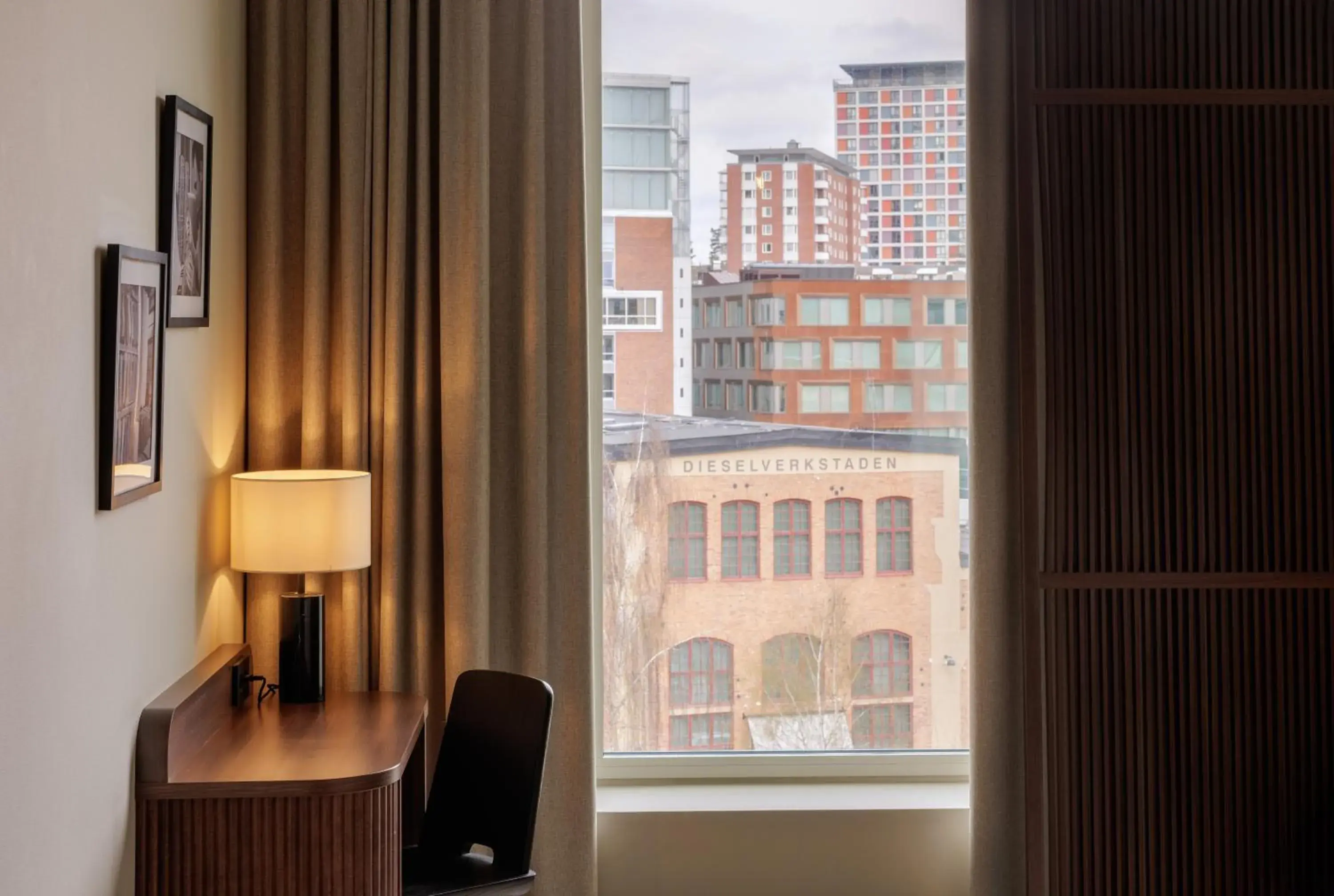 View (from property/room) in Clarion Collection Hotel Tapetfabriken View (from property/room) in Clarion Collection Hotel Tapetfabriken