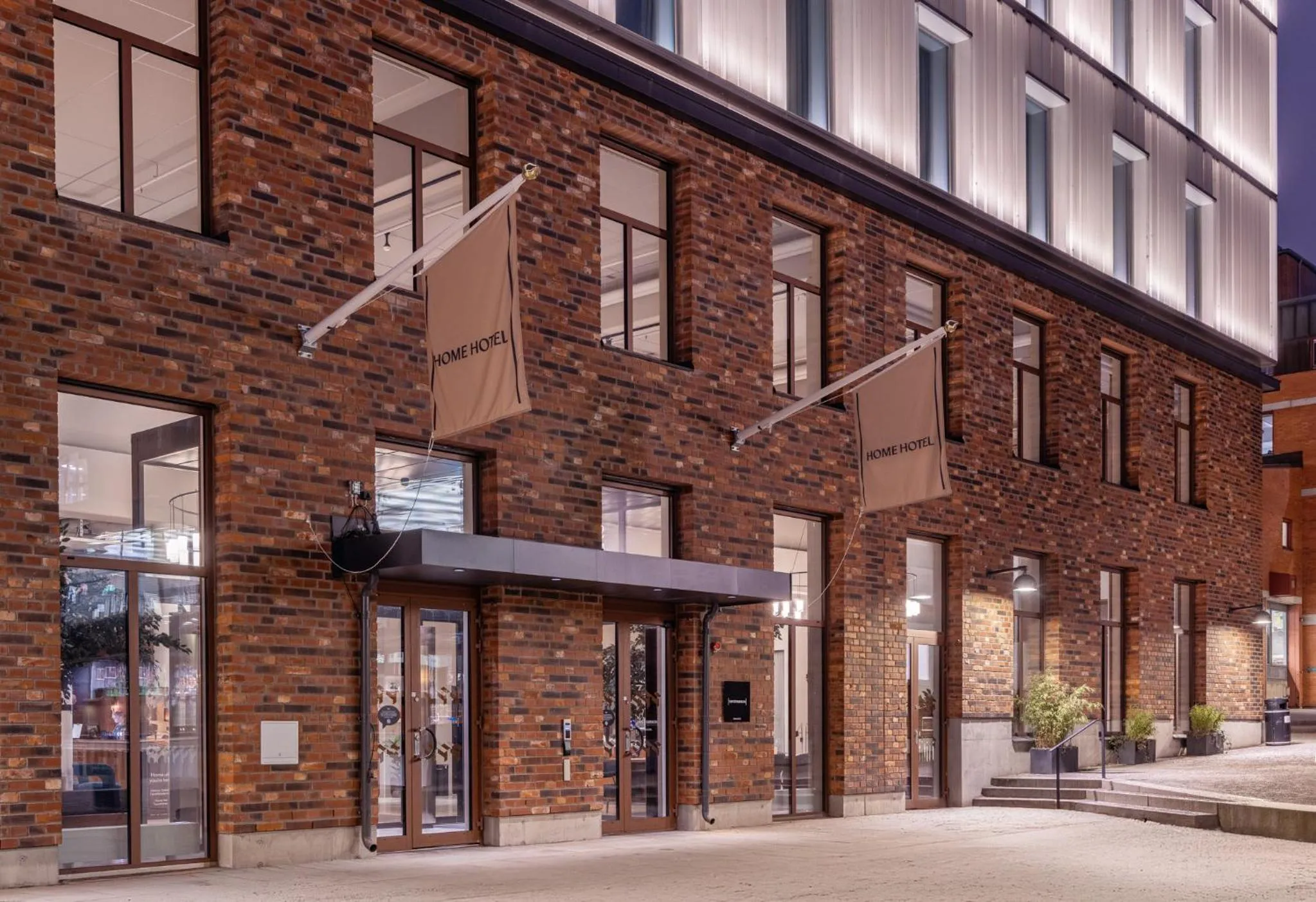 Property building in Clarion Collection Hotel Tapetfabriken