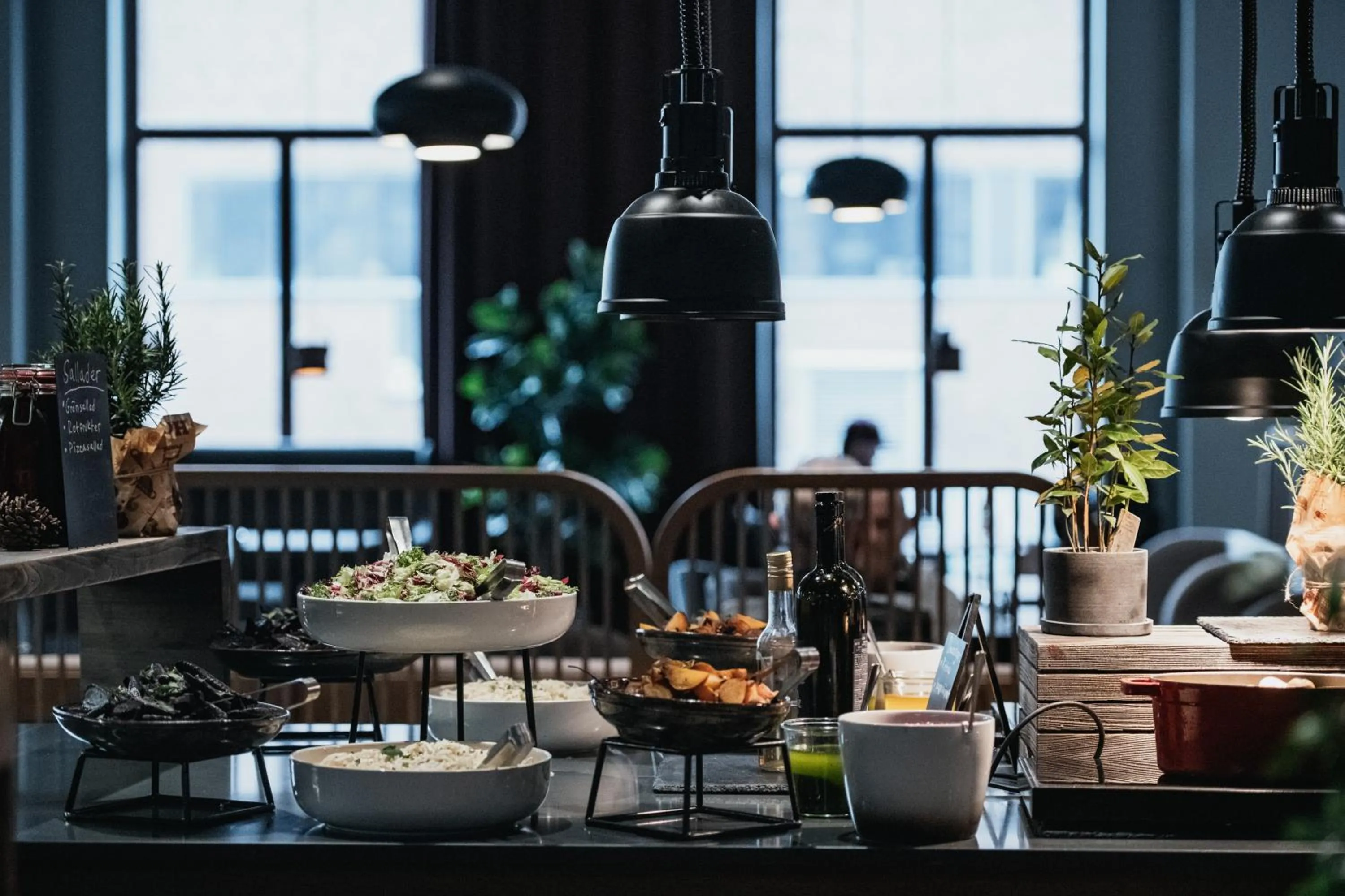 Dinner in Clarion Collection Hotel Tapetfabriken