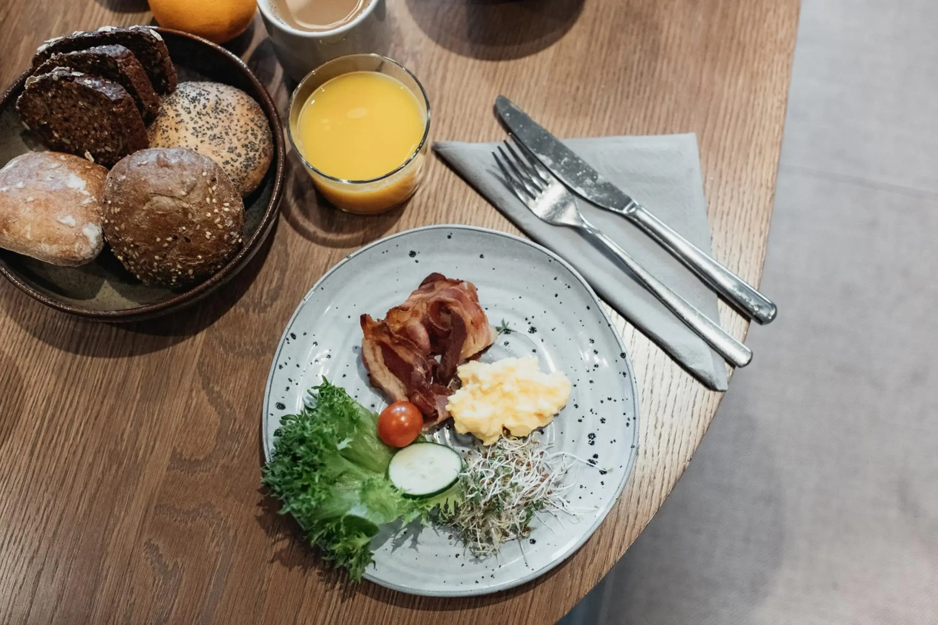 Breakfast in Clarion Collection Hotel Tapetfabriken Breakfast in Clarion Collection Hotel Tapetfabriken