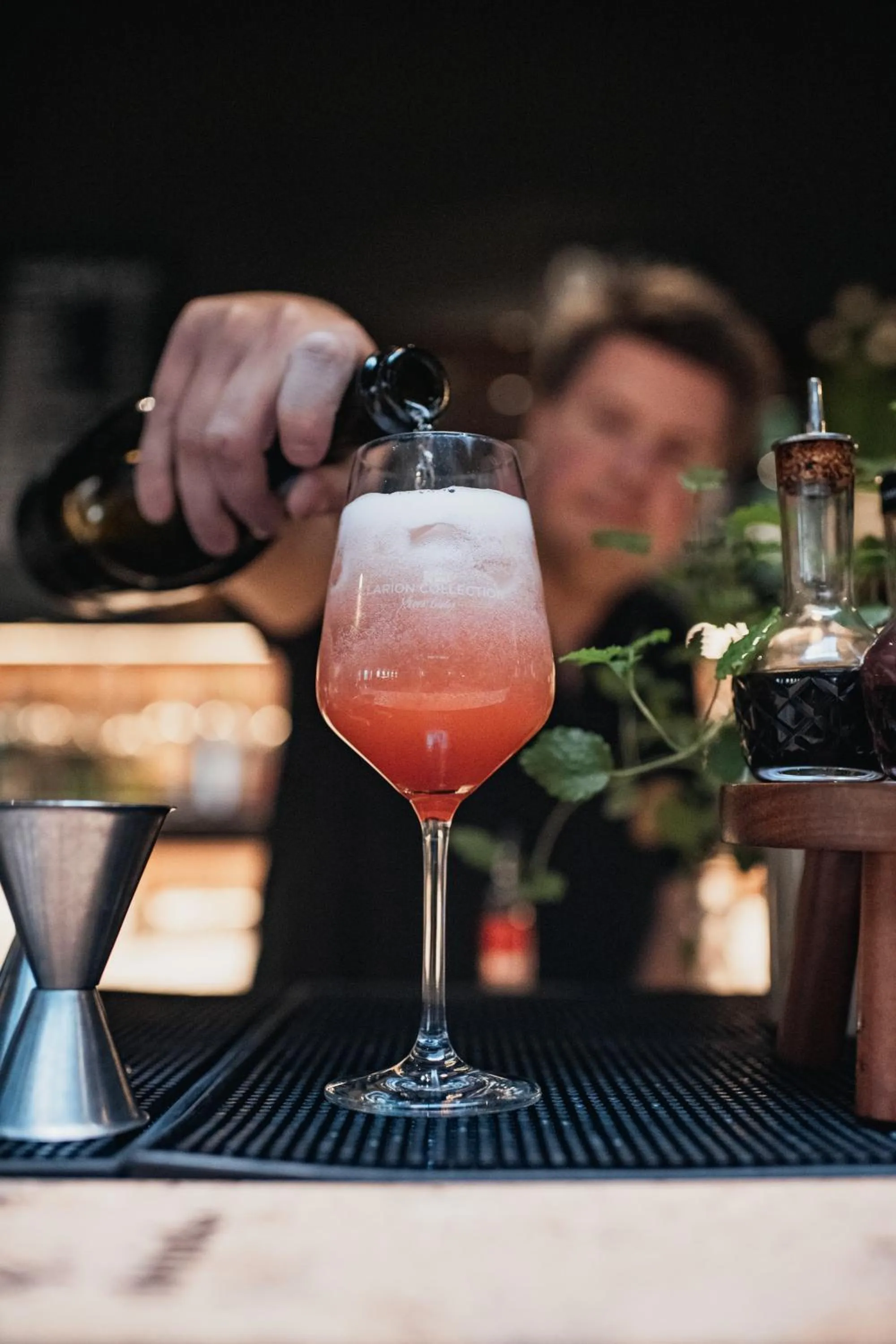 Restaurant/places to eat in Clarion Collection Hotel Tapetfabriken