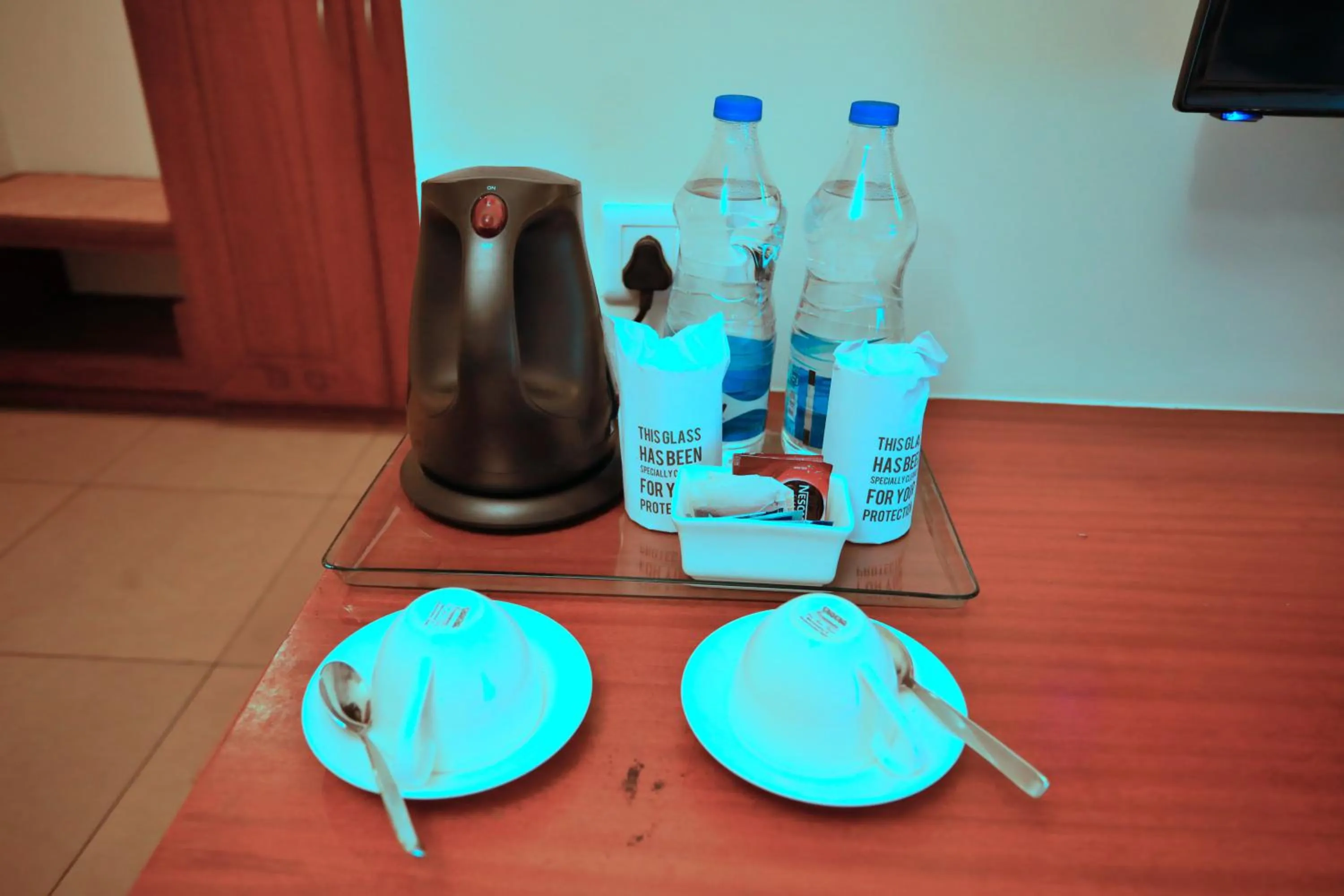 Coffee/tea facilities in Clay House