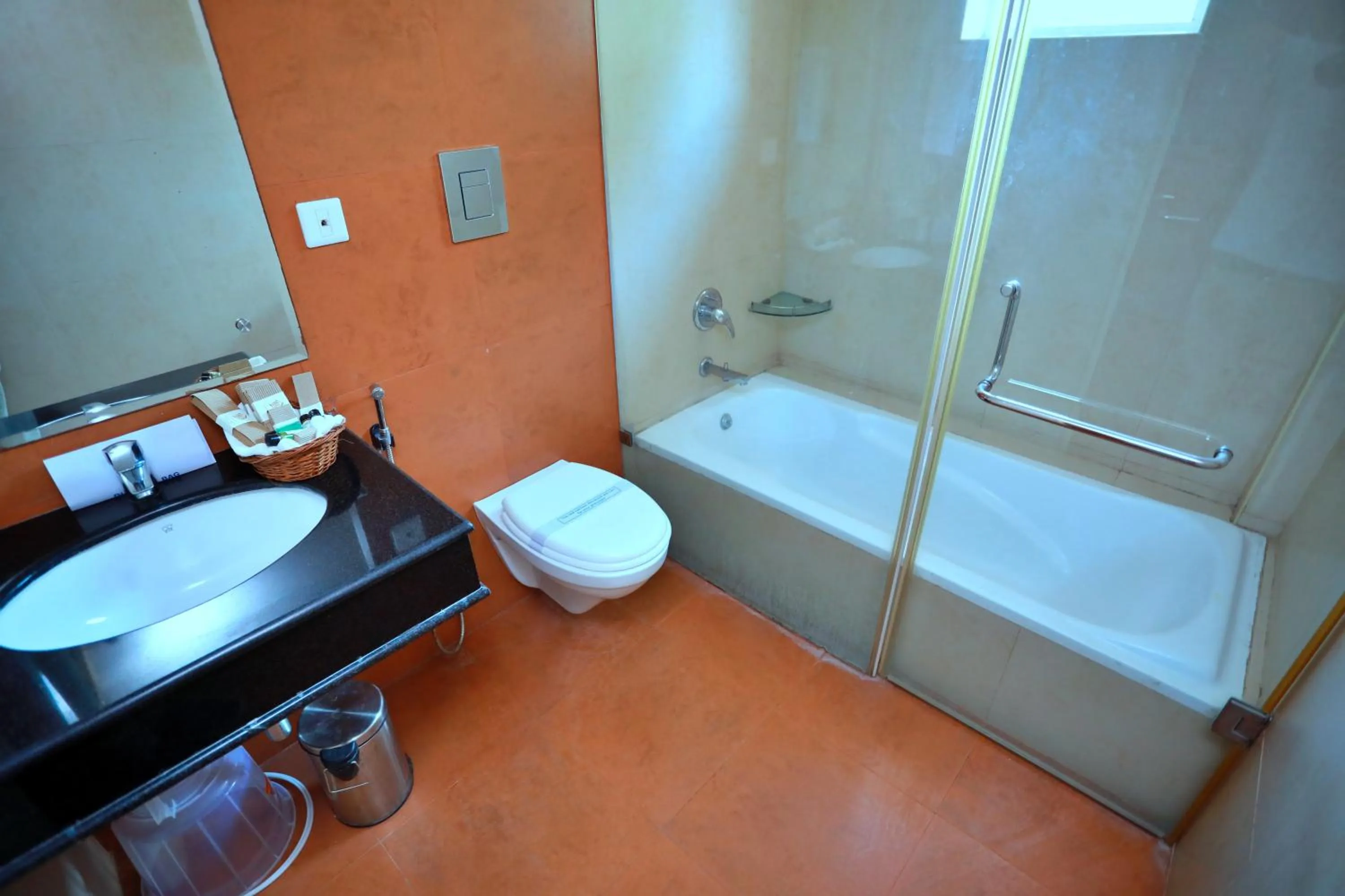 Bathroom in Clay House