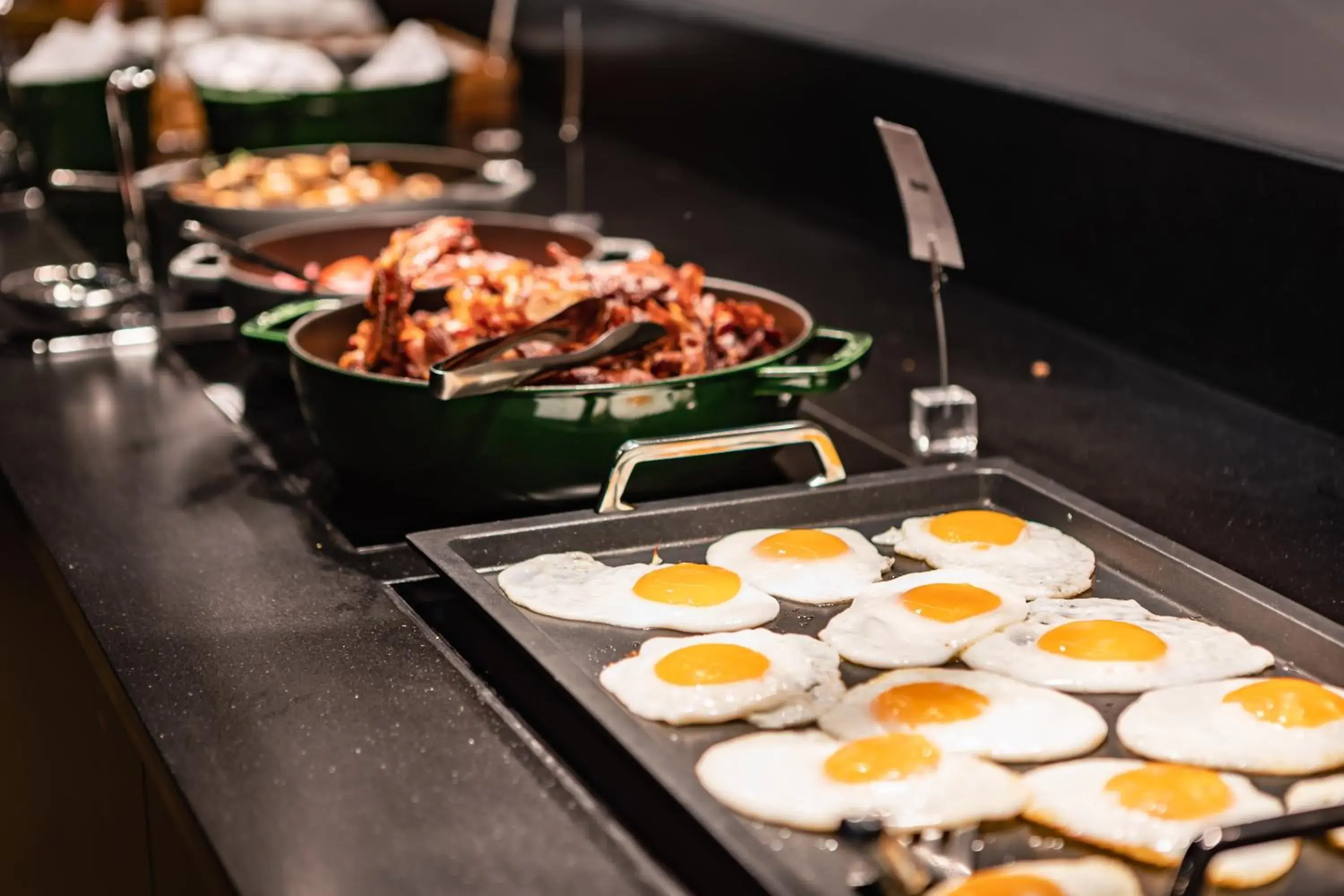 Buffet breakfast in Quality Hotel Ramsalt Buffet breakfast in Quality Hotel Ramsalt