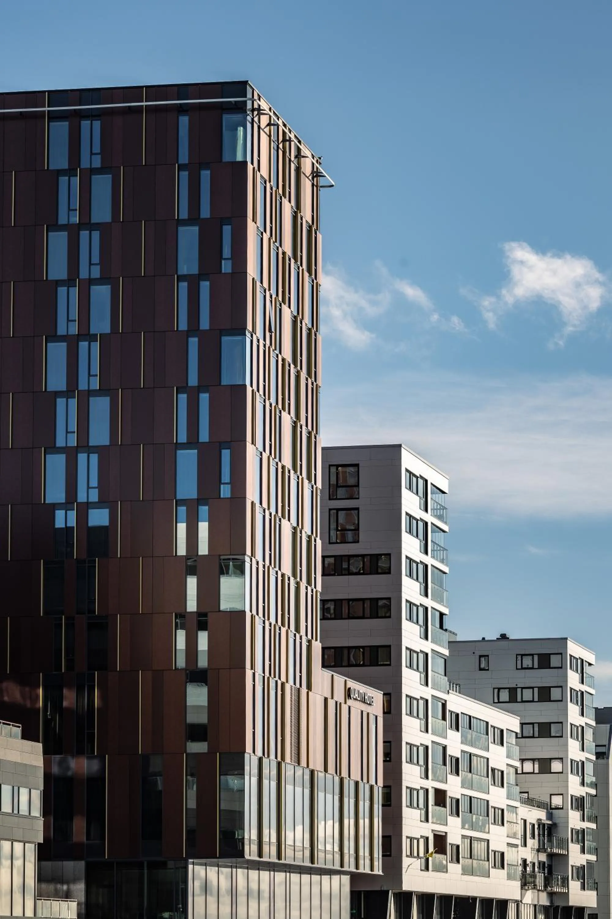 Property building in Quality Hotel Ramsalt