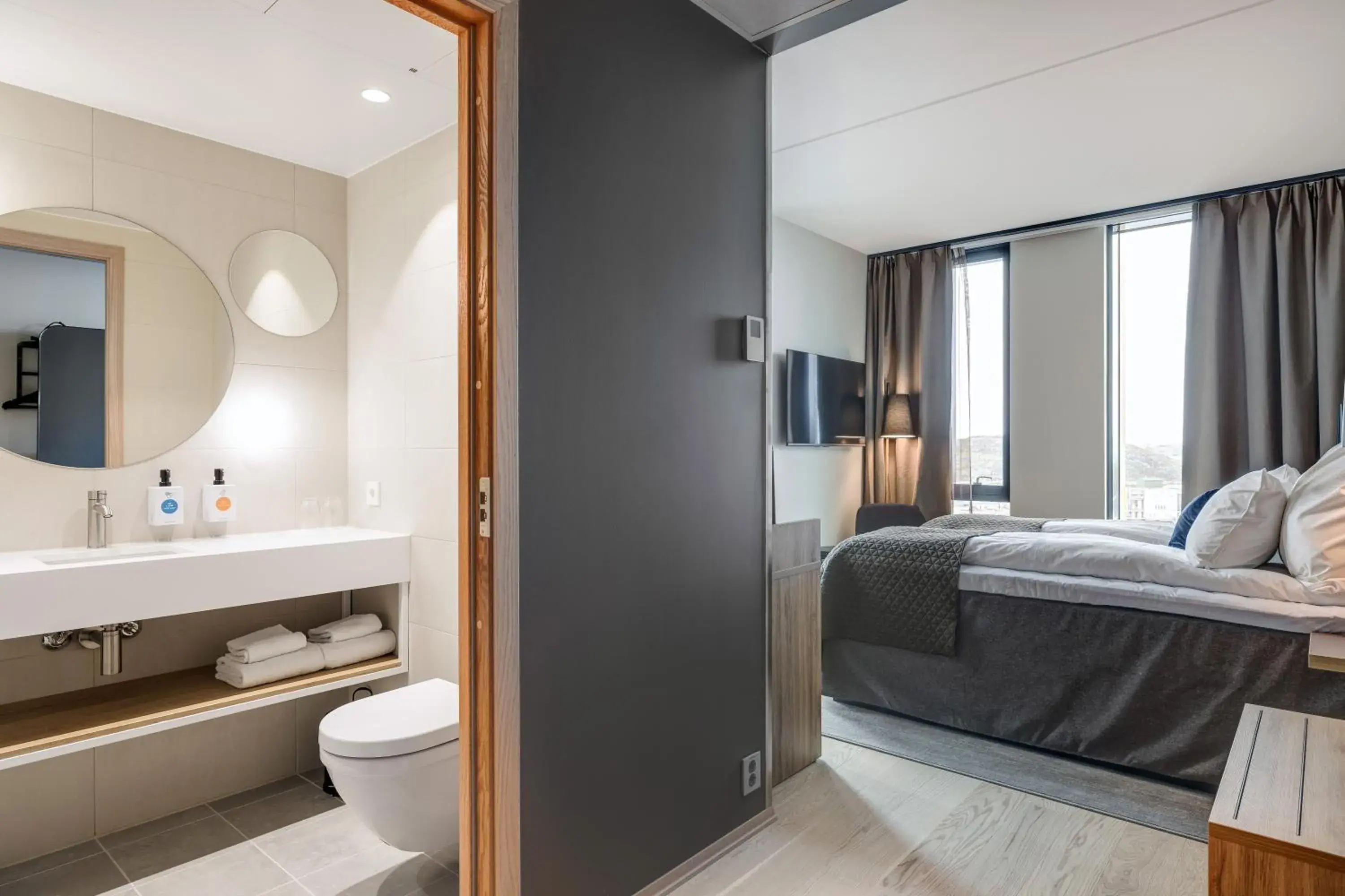 Bedroom, Bed in Quality Hotel Ramsalt Bedroom, Bed in Quality Hotel Ramsalt