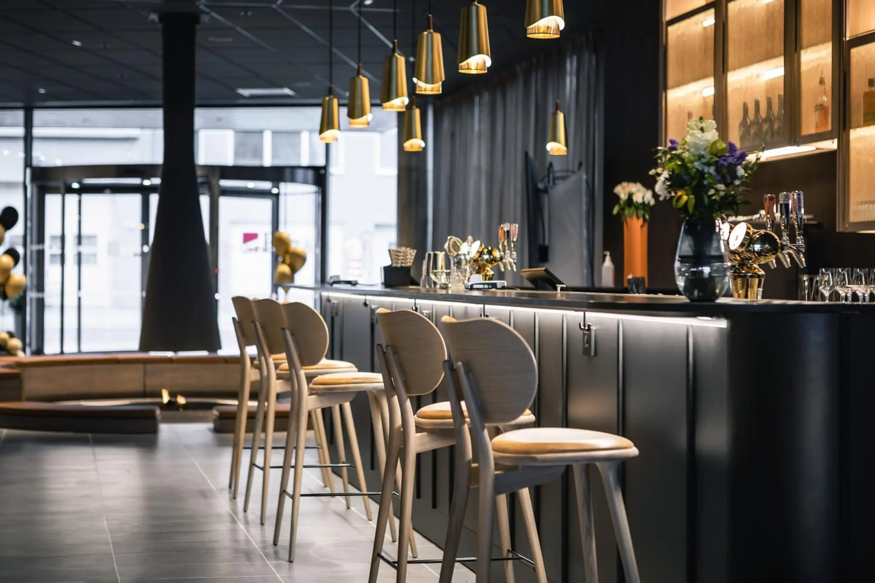 Lounge or bar in Quality Hotel Ramsalt Lounge or bar in Quality Hotel Ramsalt