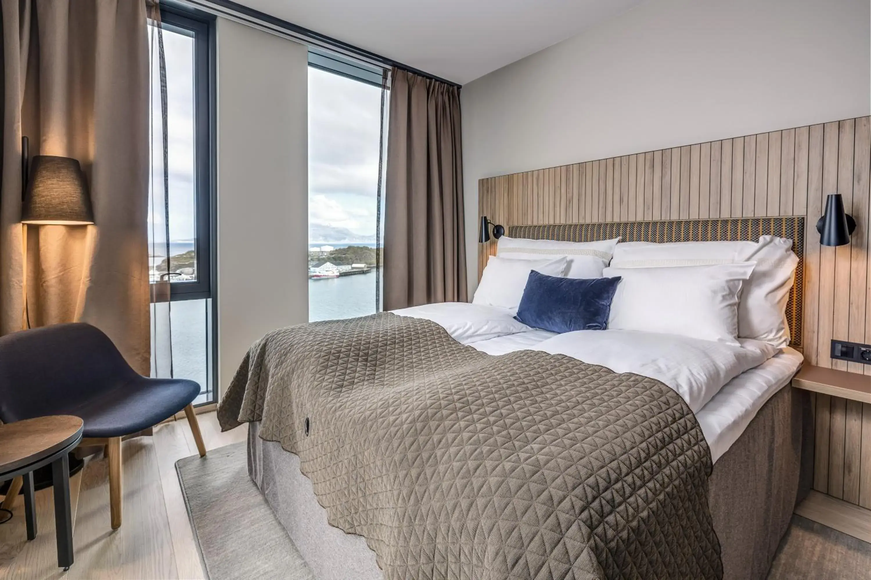 View (from property/room), Bed in Quality Hotel Ramsalt View (from property/room), Bed in Quality Hotel Ramsalt