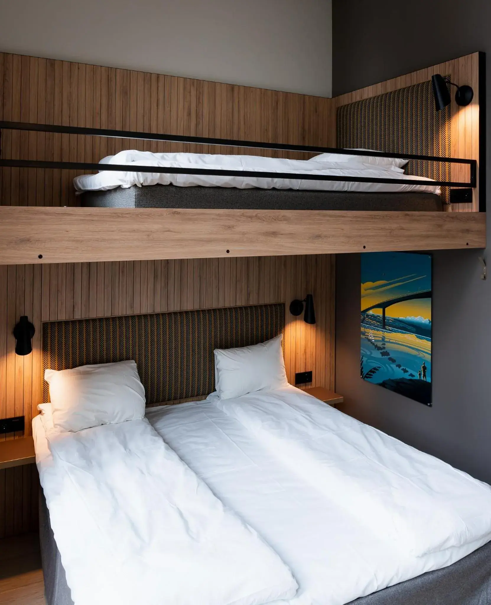 Living room, Bed in Quality Hotel Ramsalt Living room, Bed in Quality Hotel Ramsalt