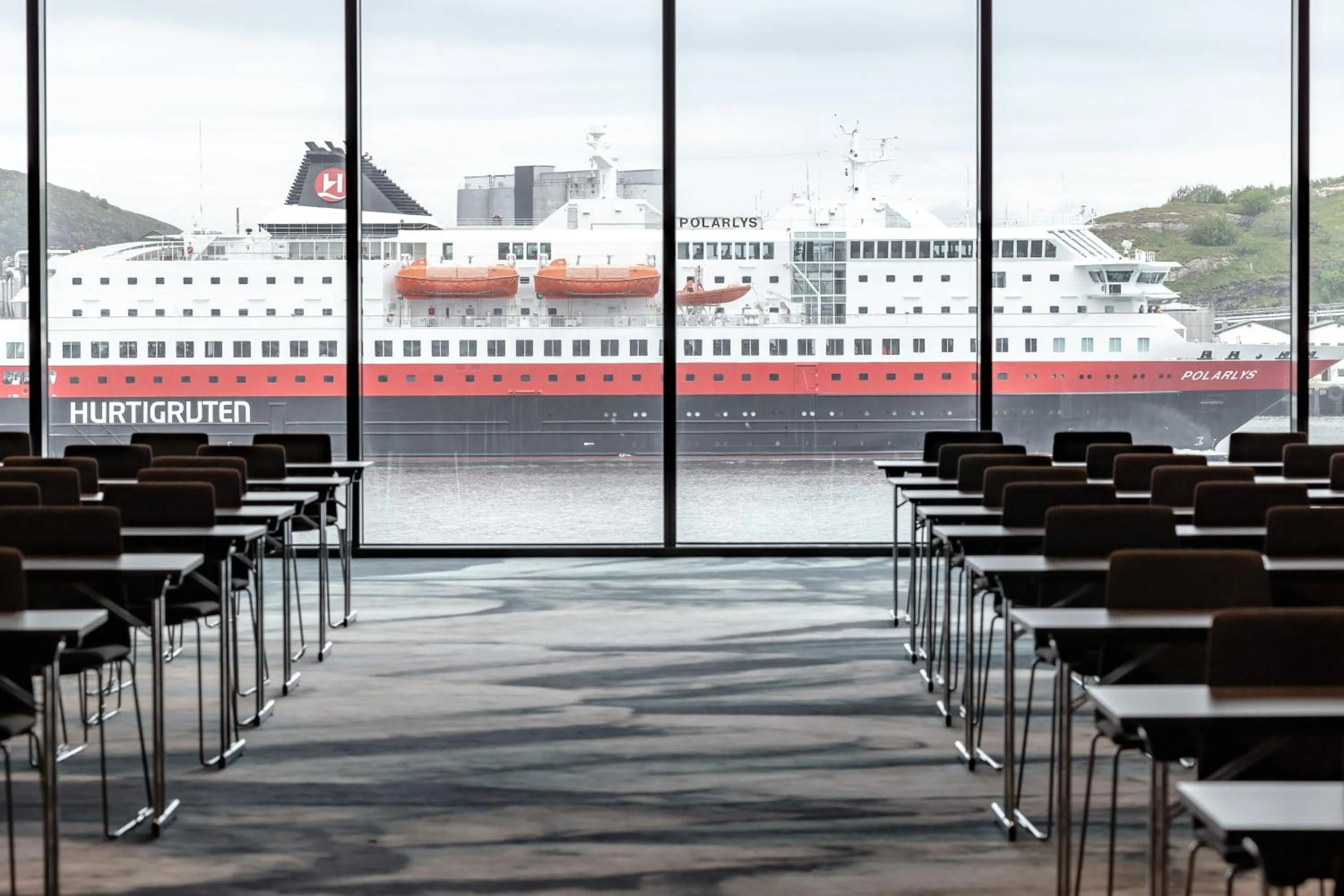 Meeting/conference room in Quality Hotel Ramsalt