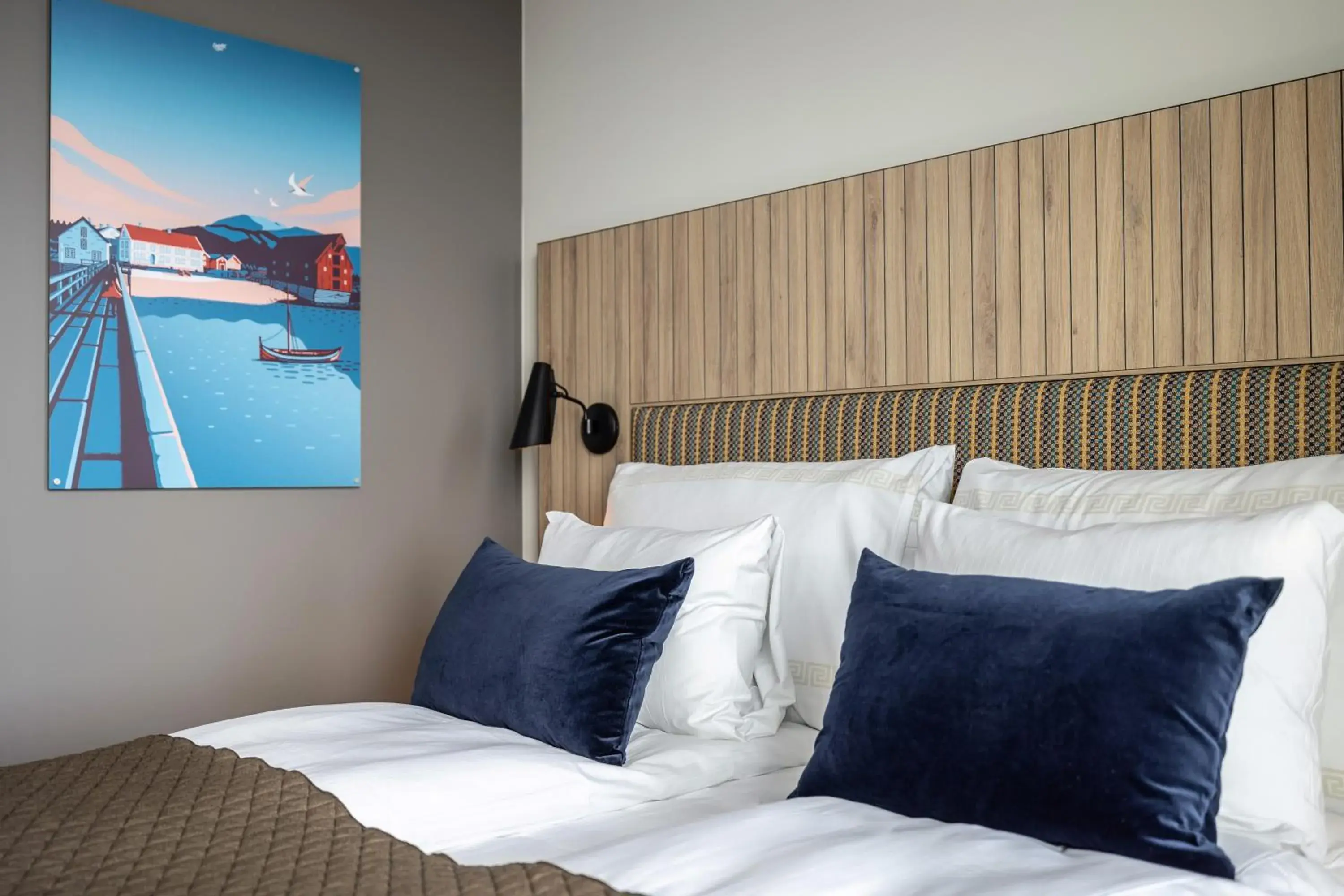 Bed in Quality Hotel Ramsalt Bed in Quality Hotel Ramsalt