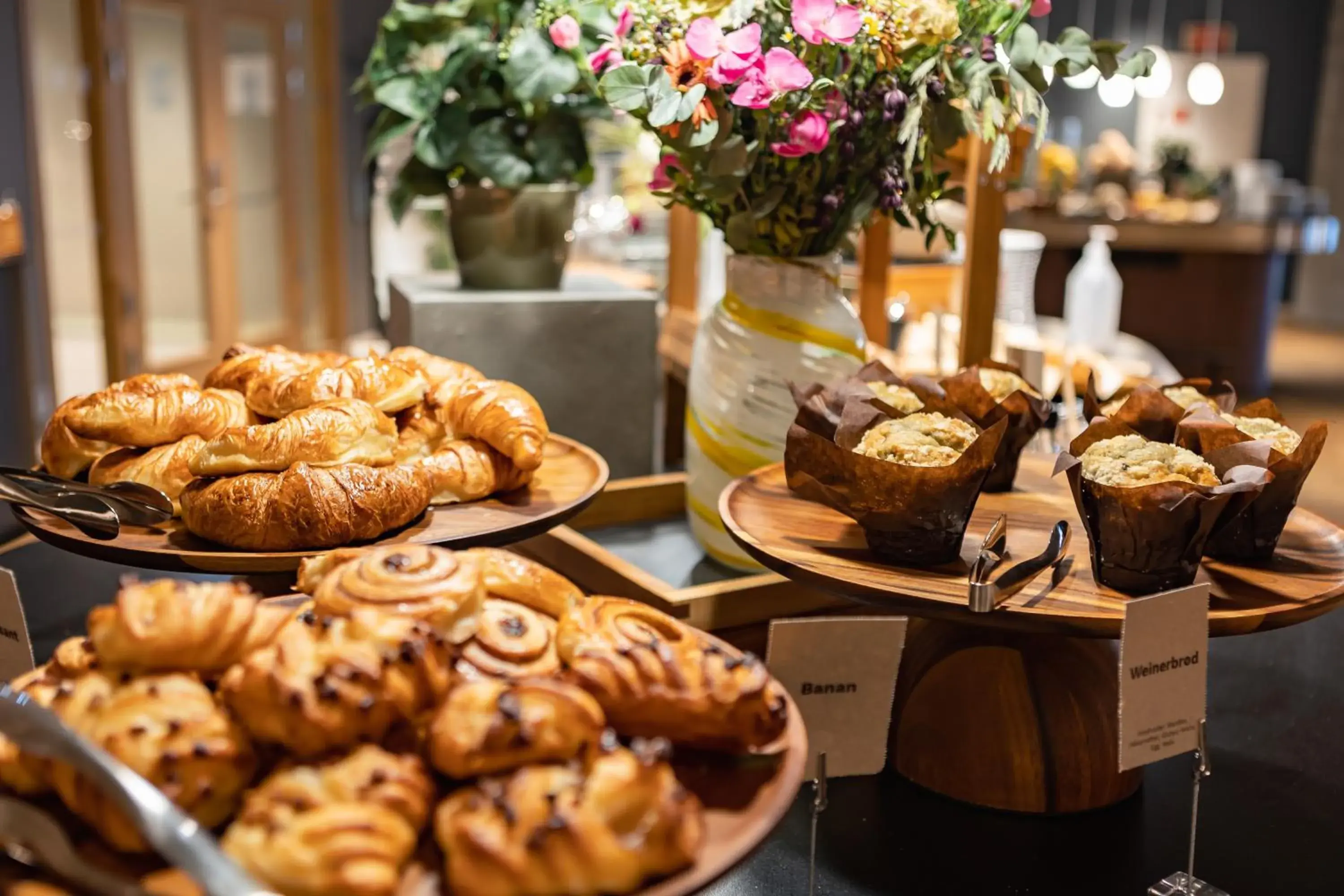 Buffet breakfast in Quality Hotel Ramsalt Buffet breakfast in Quality Hotel Ramsalt