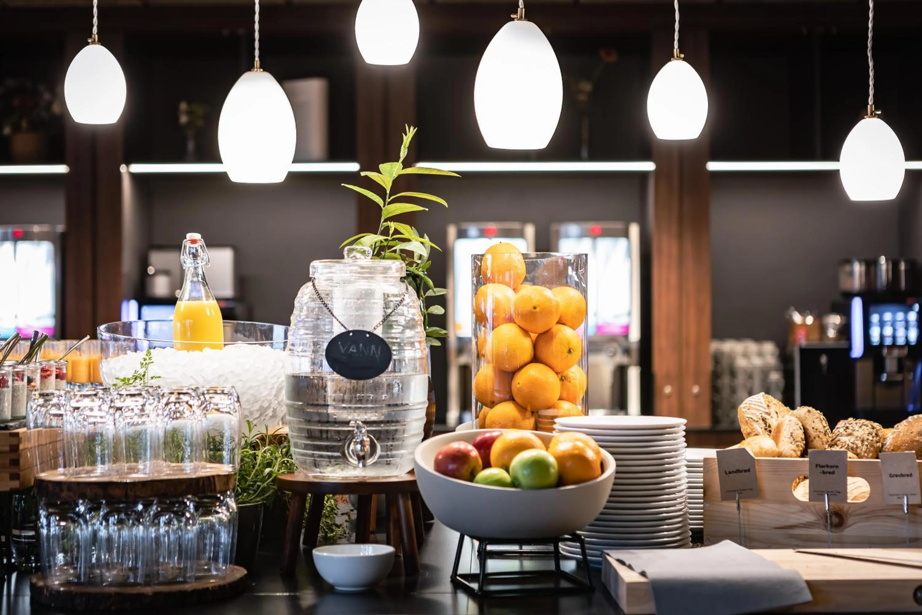 Breakfast in Quality Hotel Ramsalt