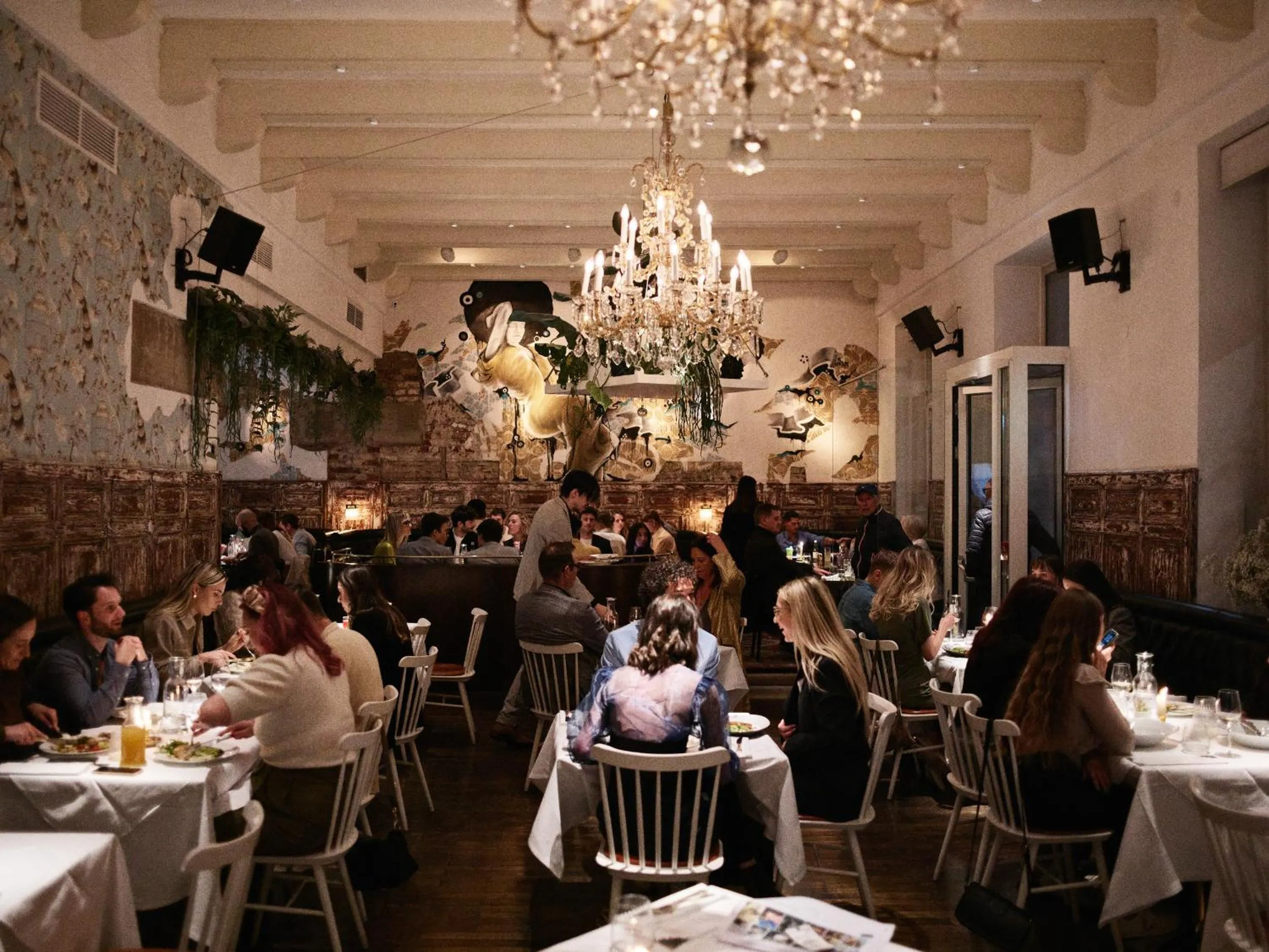 Restaurant/places to eat in Grand Hôtel Wiesler - Centre of Graz