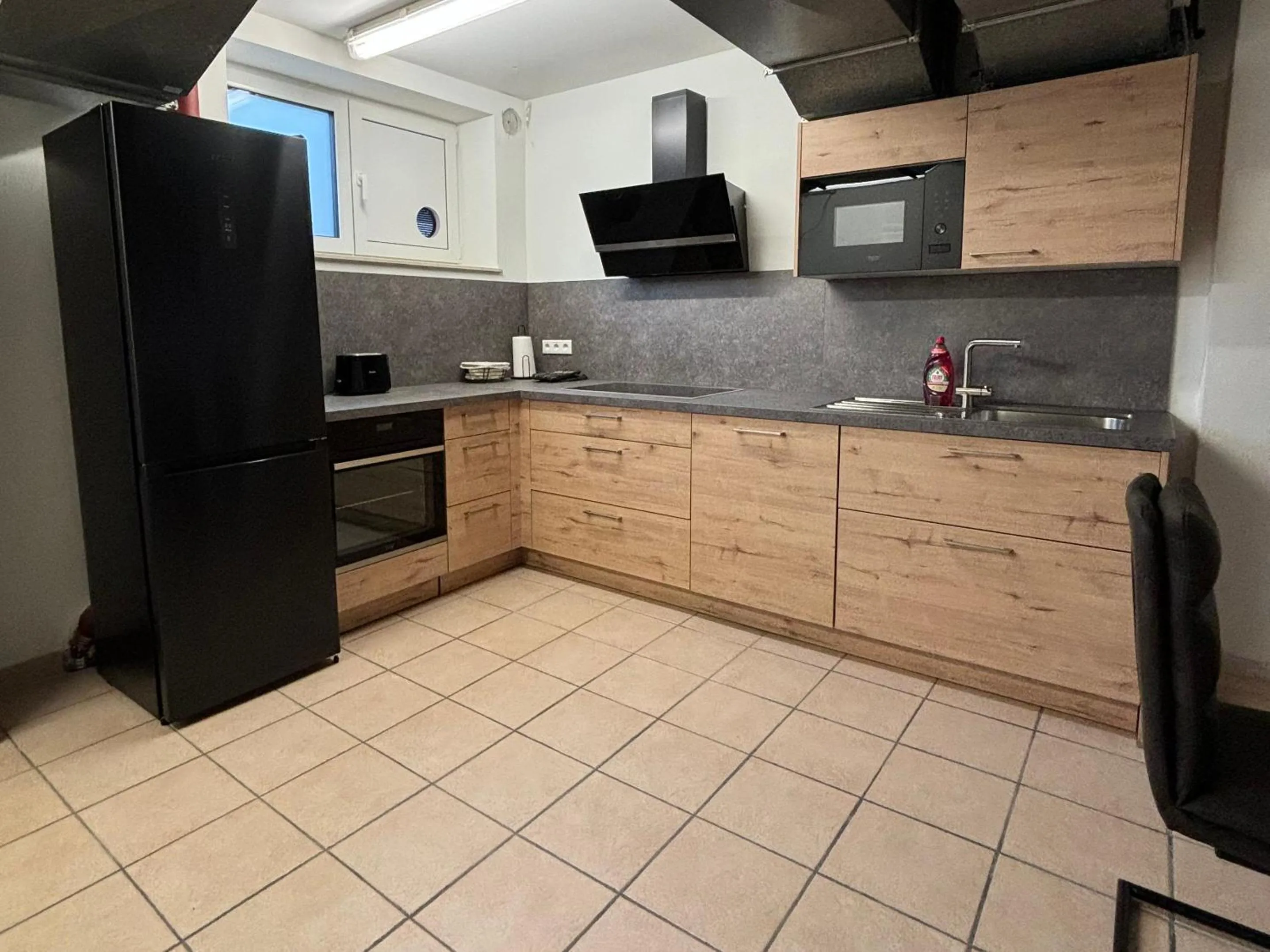 kitchen in E&D Hotel Rodgau