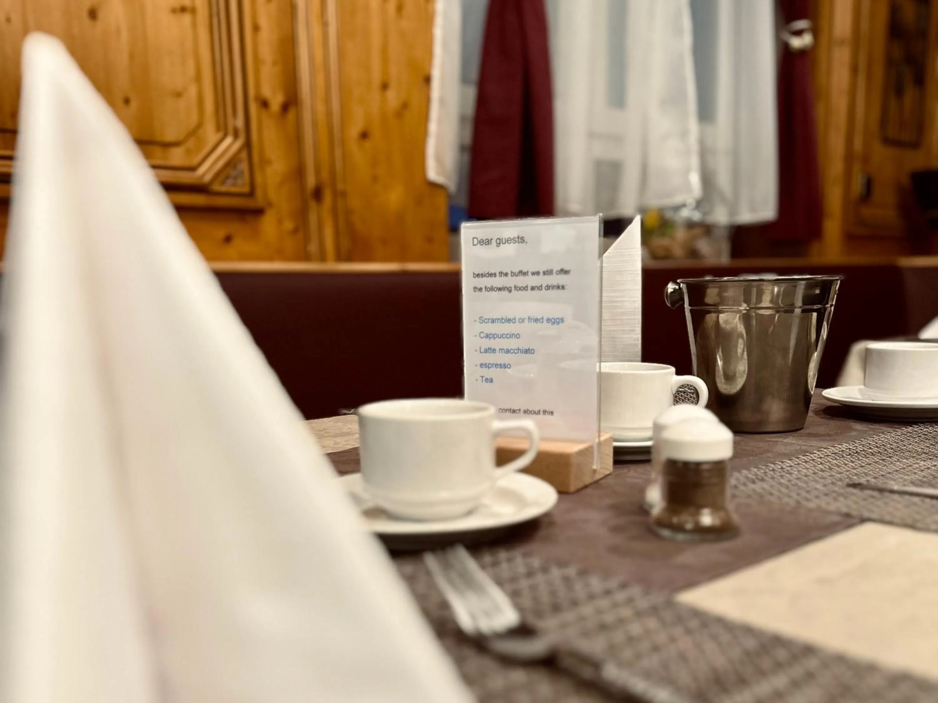 Buffet breakfast in E&D Hotel Rodgau