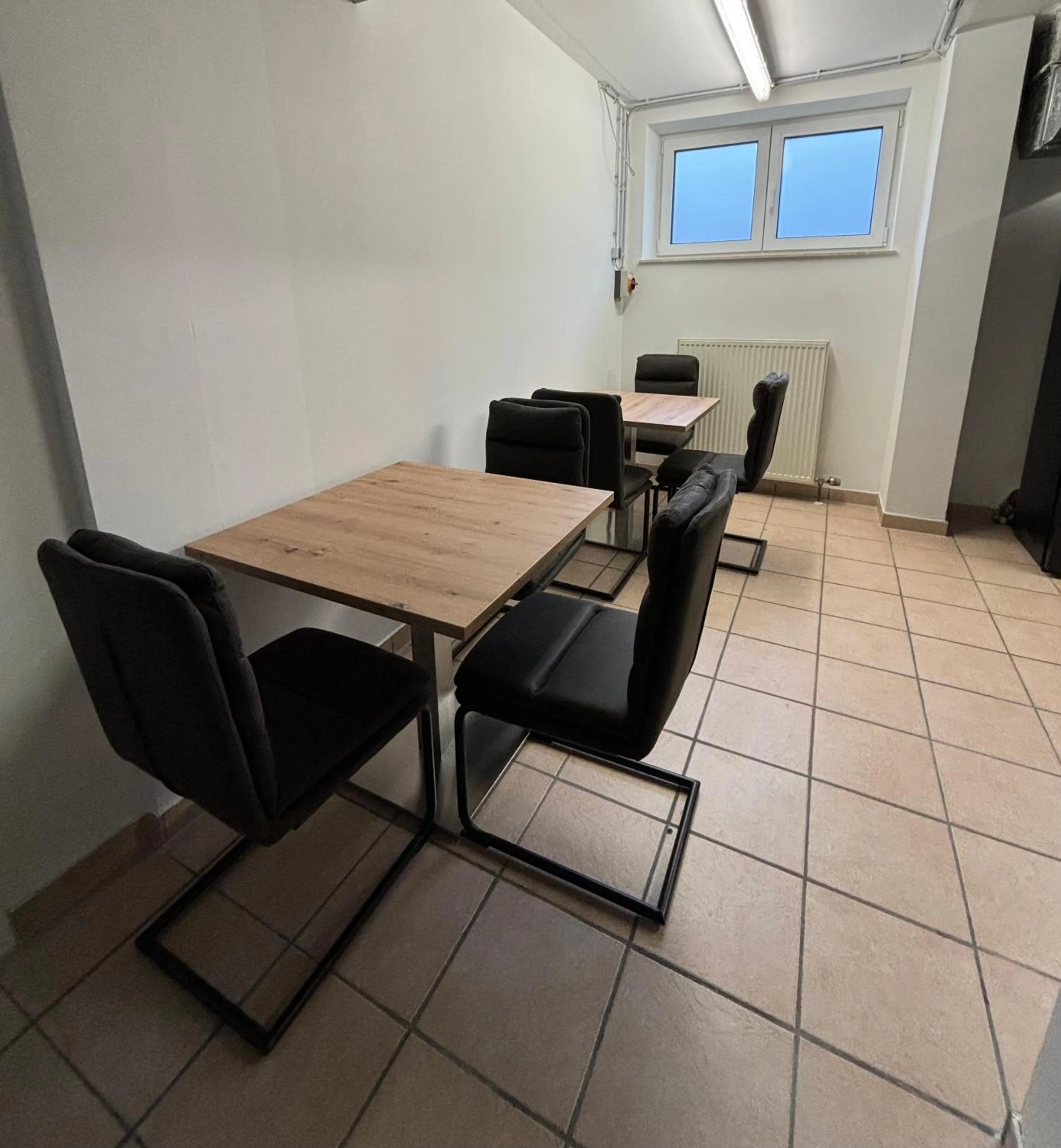 kitchen in E&D Hotel Rodgau