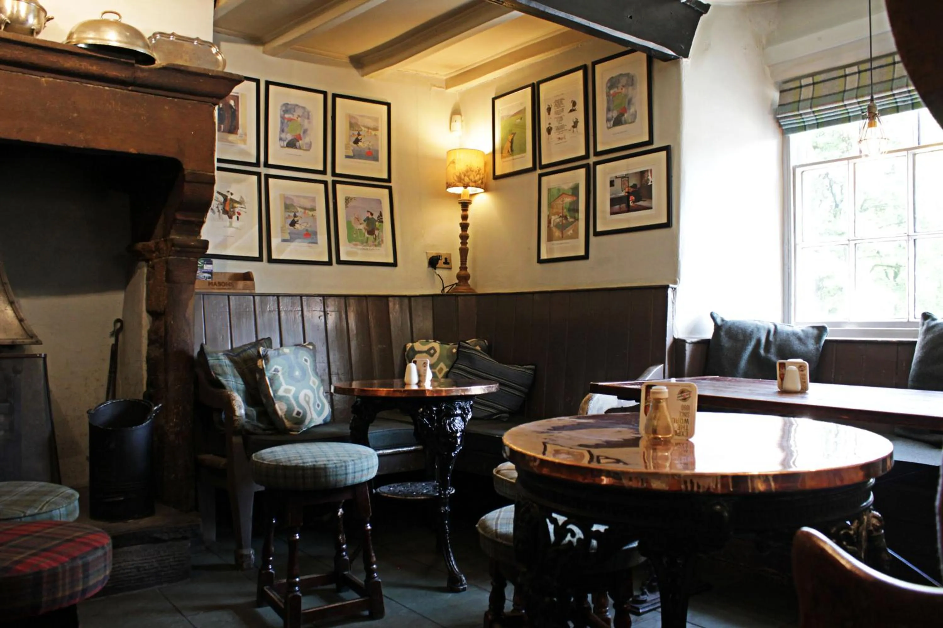 Lounge or bar in The Fountaine Inn
