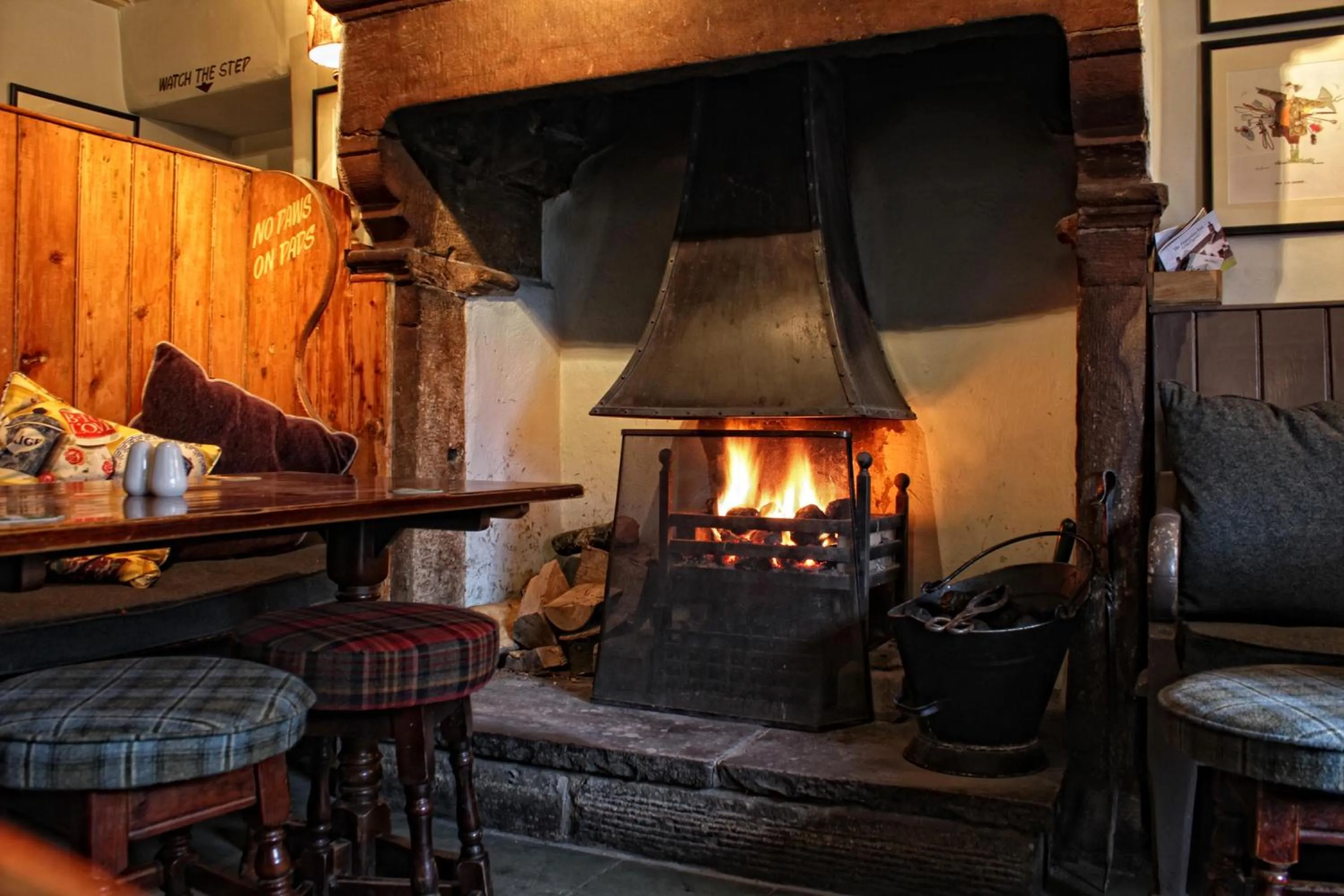 Lounge or bar in The Fountaine Inn