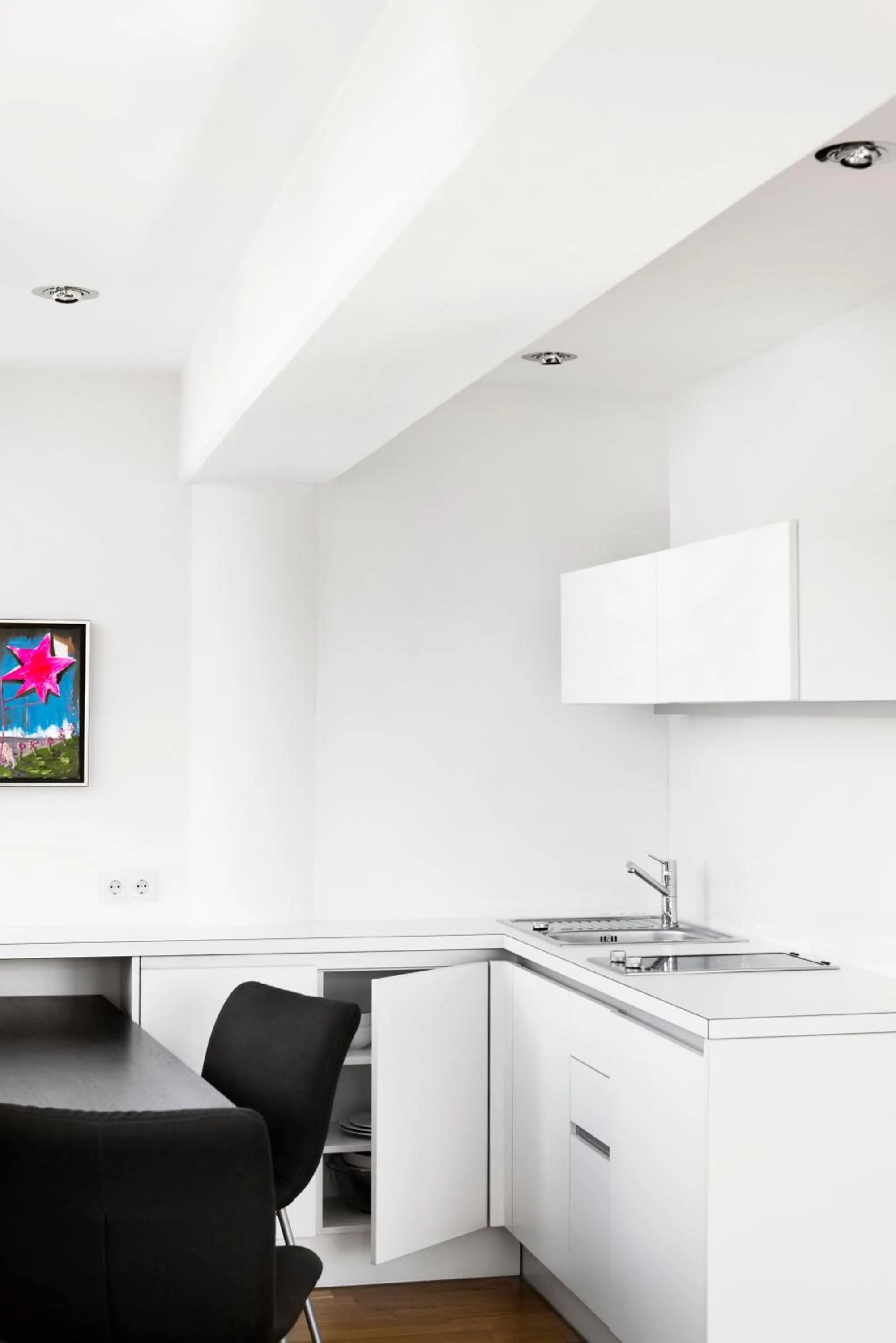 Coffee/tea facilities in Augarten Art Hotel, a Member of Design Hotels