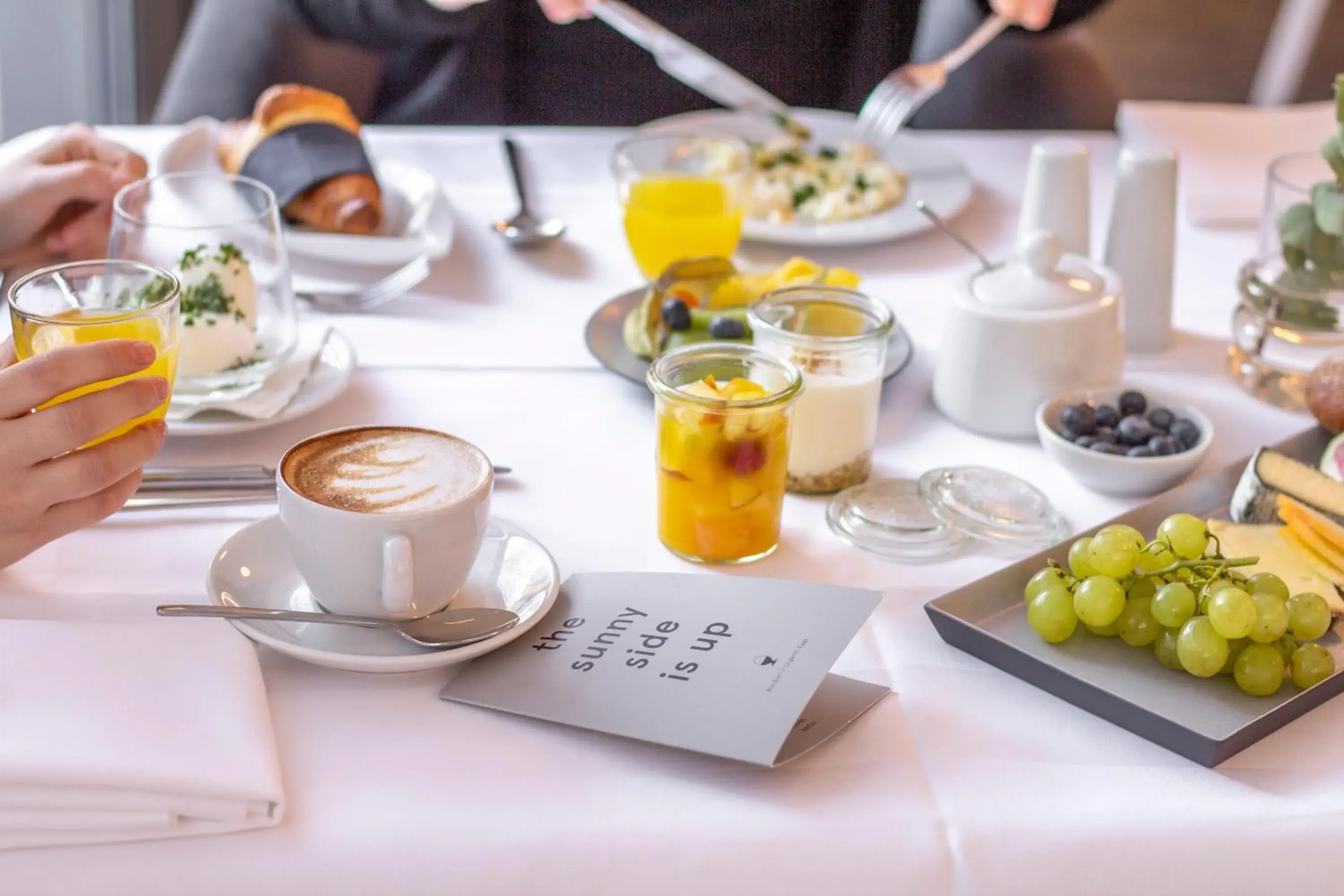Breakfast in Augarten Art Hotel, a Member of Design Hotels Breakfast in Augarten Art Hotel, a Member of Design Hotels