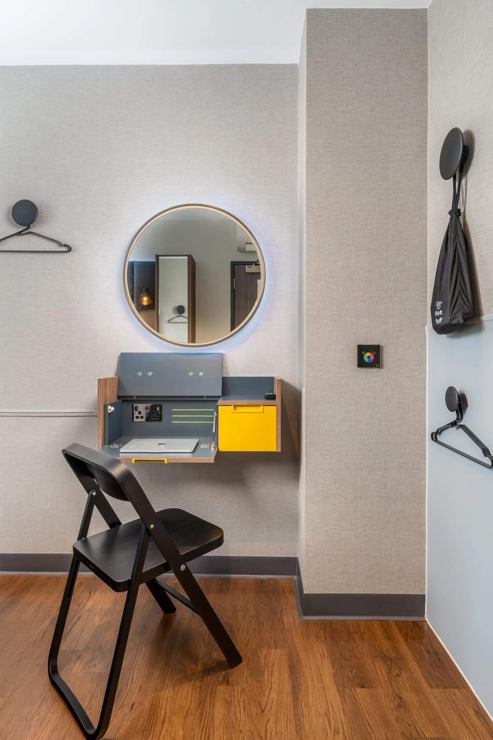 Bedroom in Point A Hotel Dublin Parnell Street