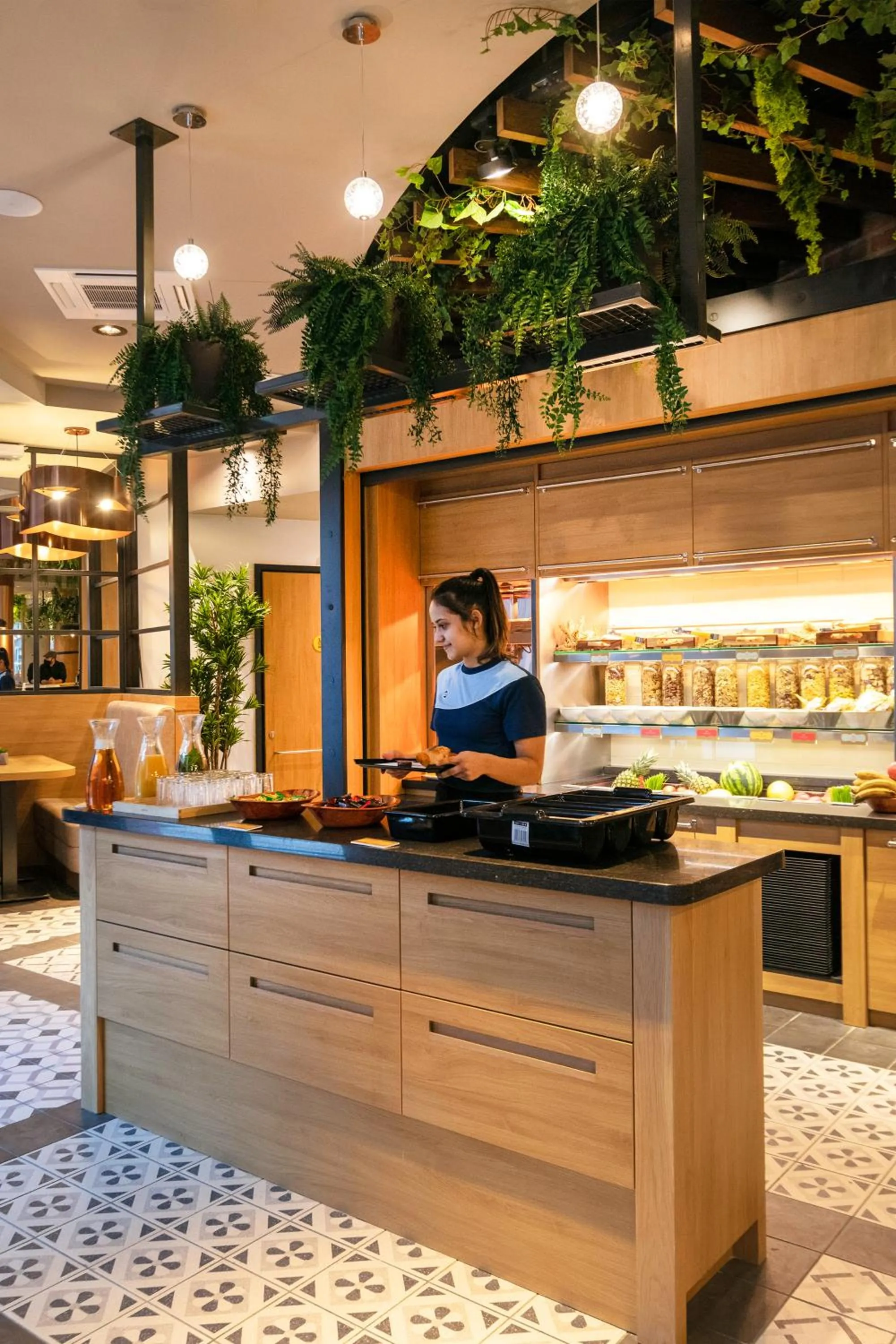 Breakfast in Point A Hotel Dublin Parnell Street