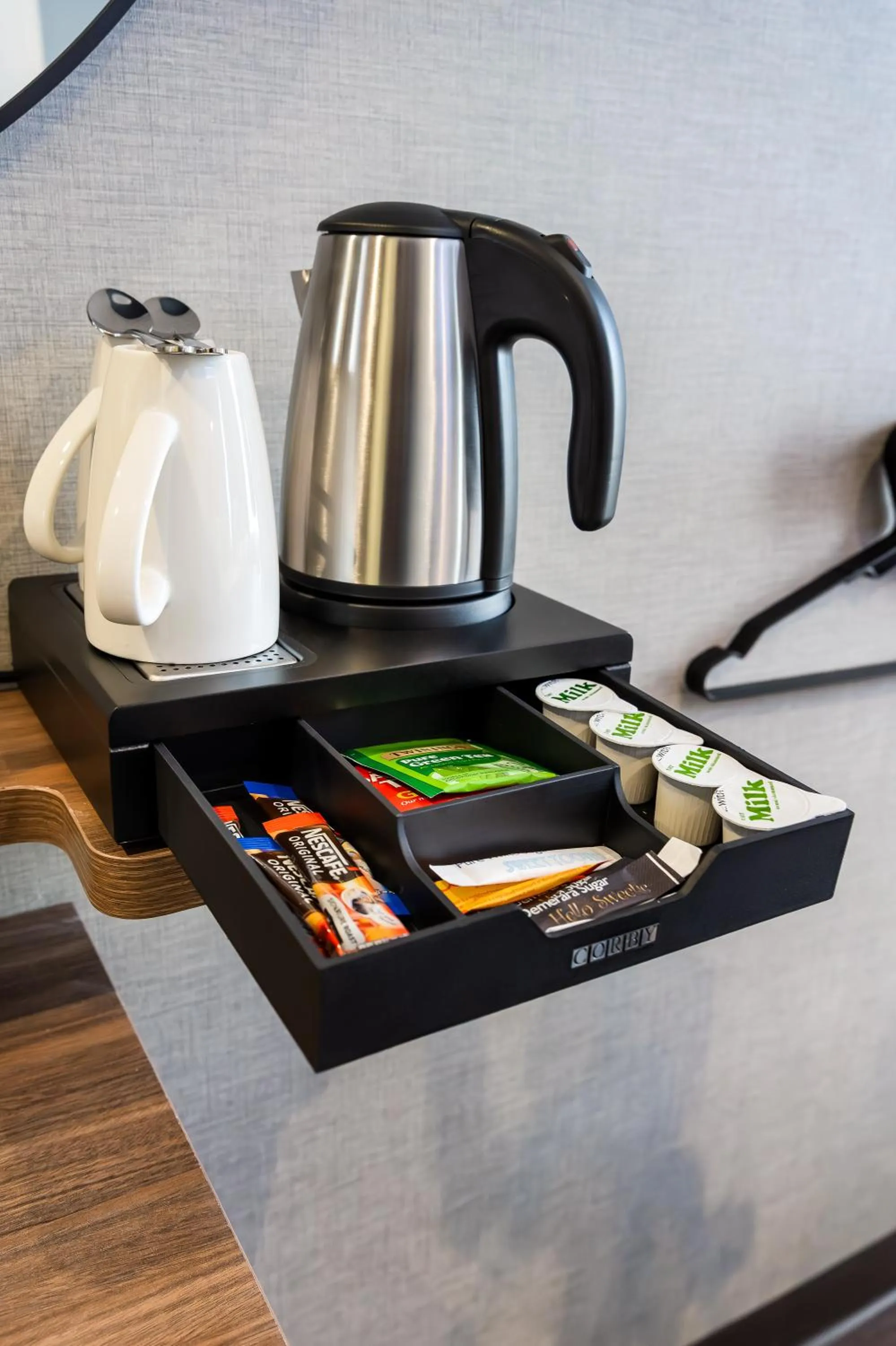 Coffee/tea facilities in Point A Hotel Dublin Parnell Street