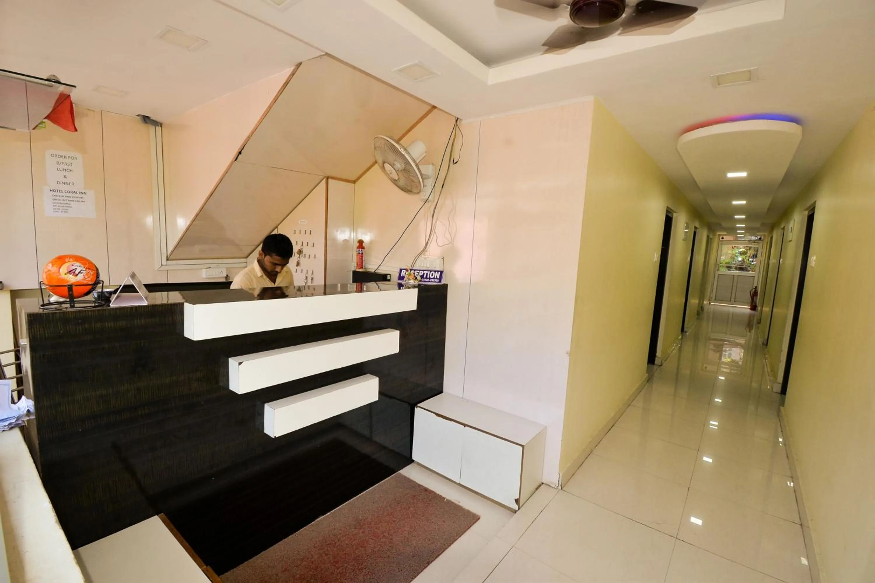 Staff in HOTEL CORAL INN -HCI