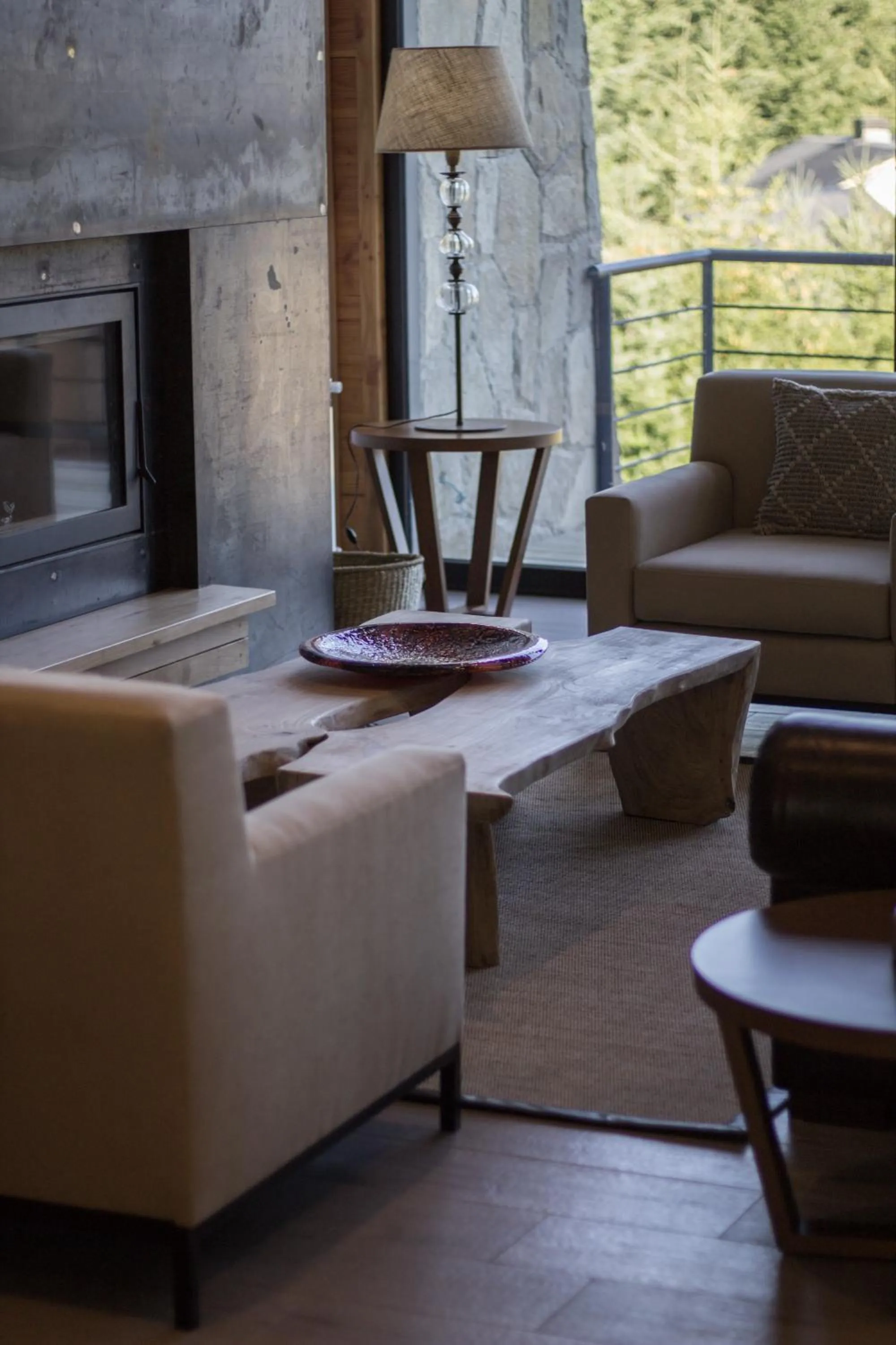 Living room in AWKA Apart Hotel