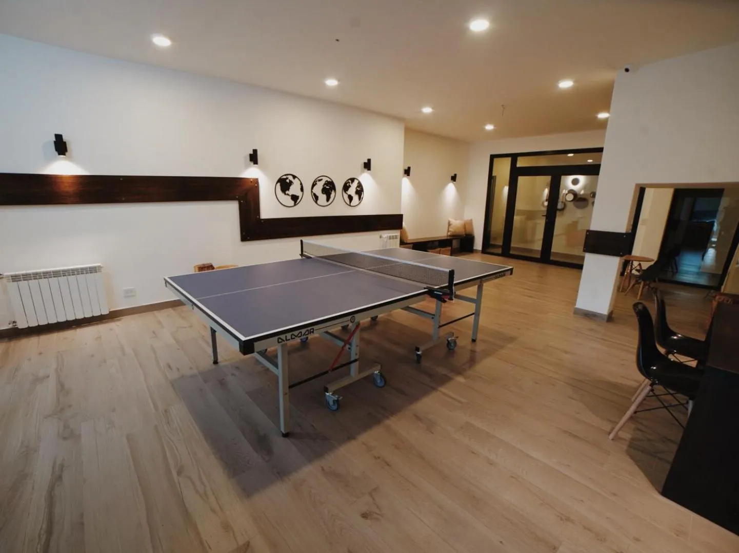 Game Room in AWKA Apart Hotel