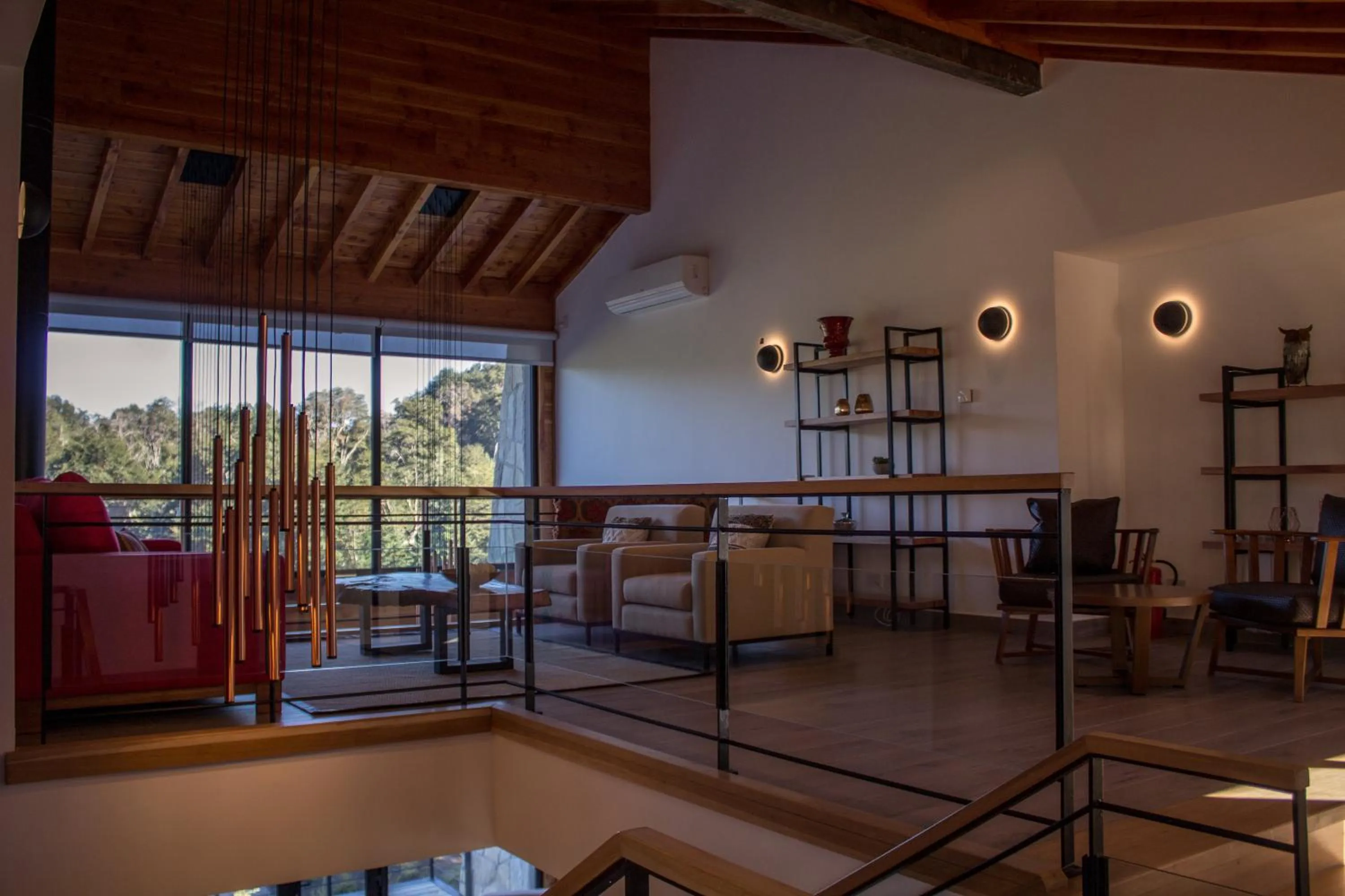 Library in AWKA Apart Hotel