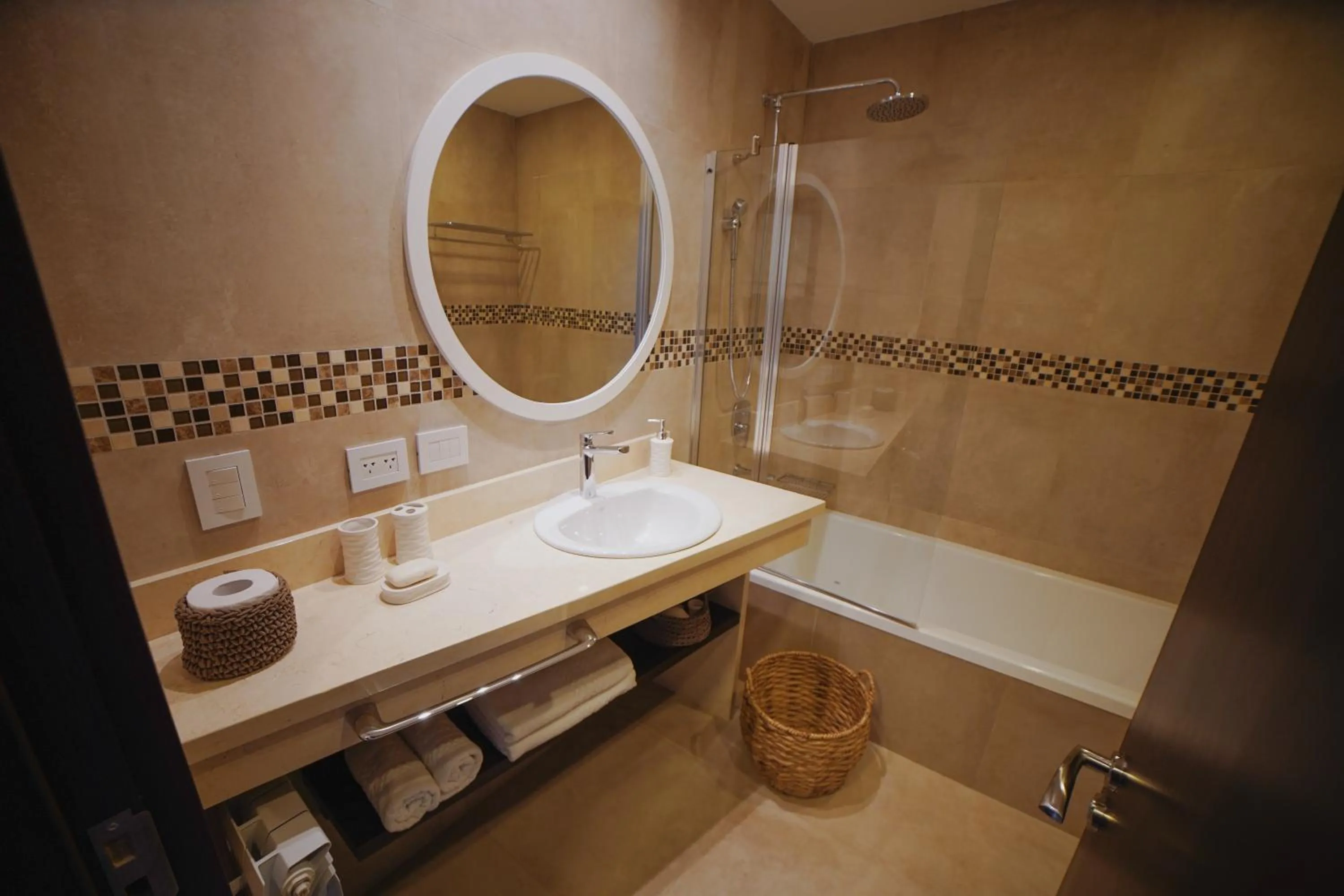 Bathroom in AWKA Apart Hotel