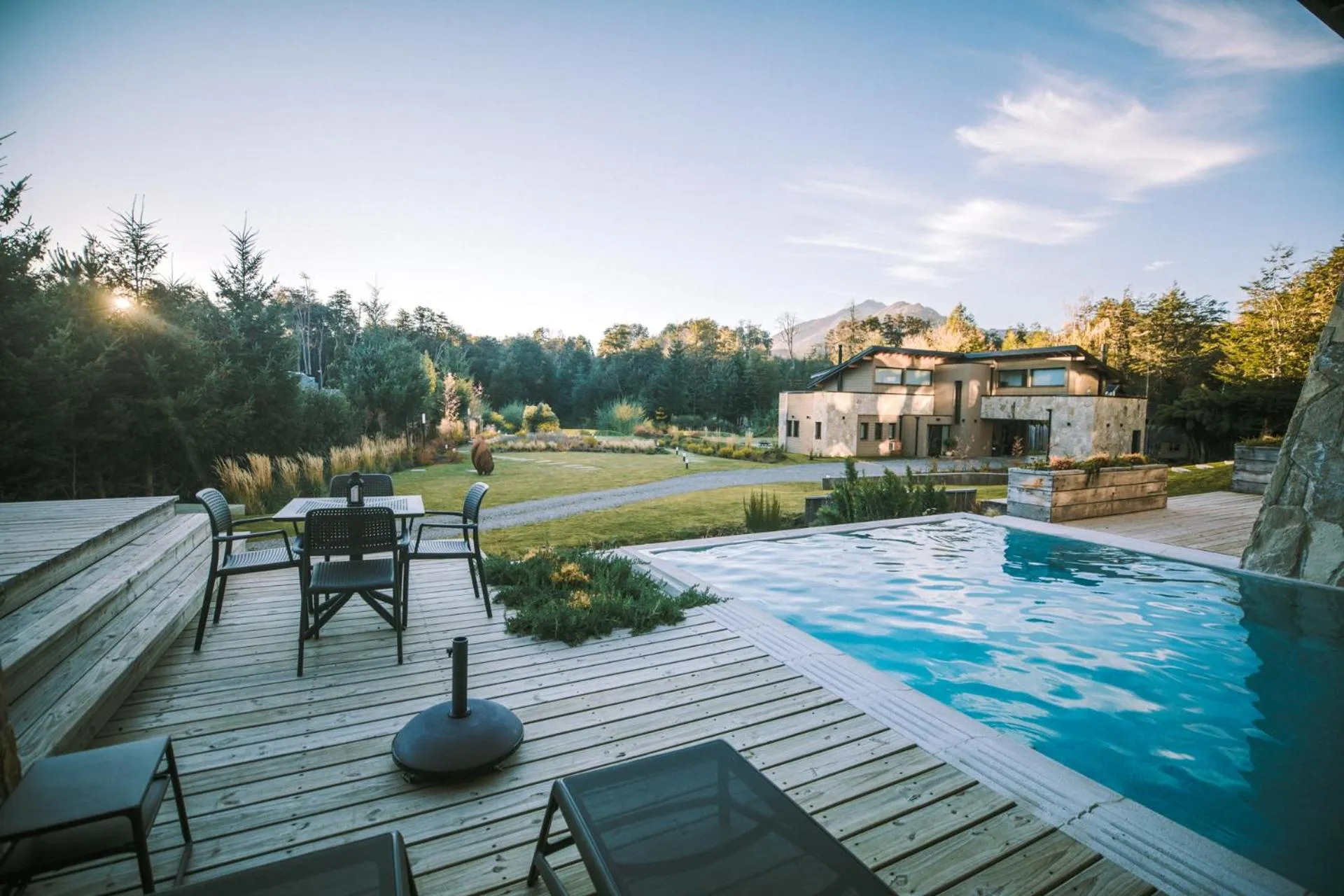 Garden in AWKA Apart Hotel