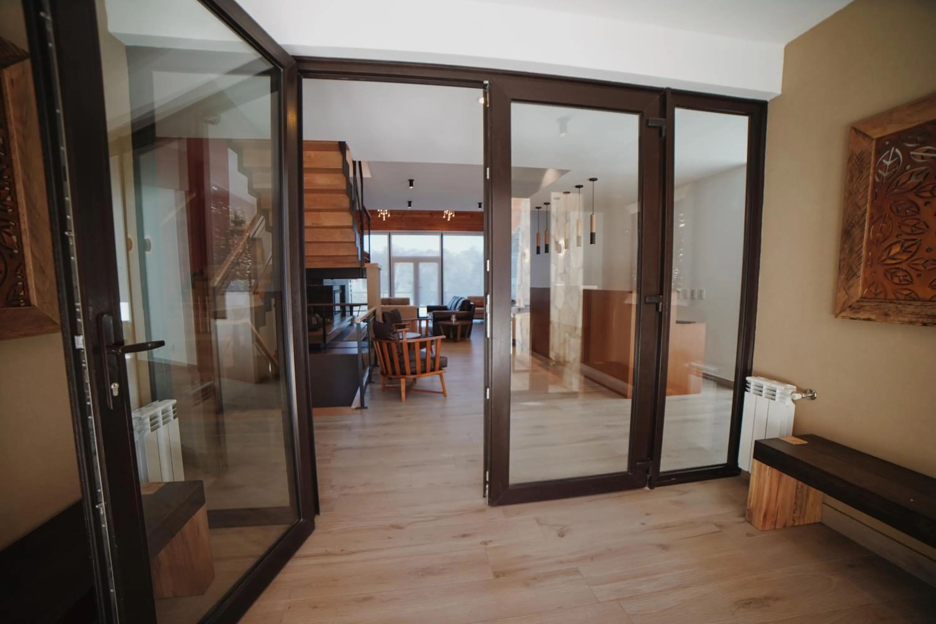 Lobby or reception in AWKA Apart Hotel