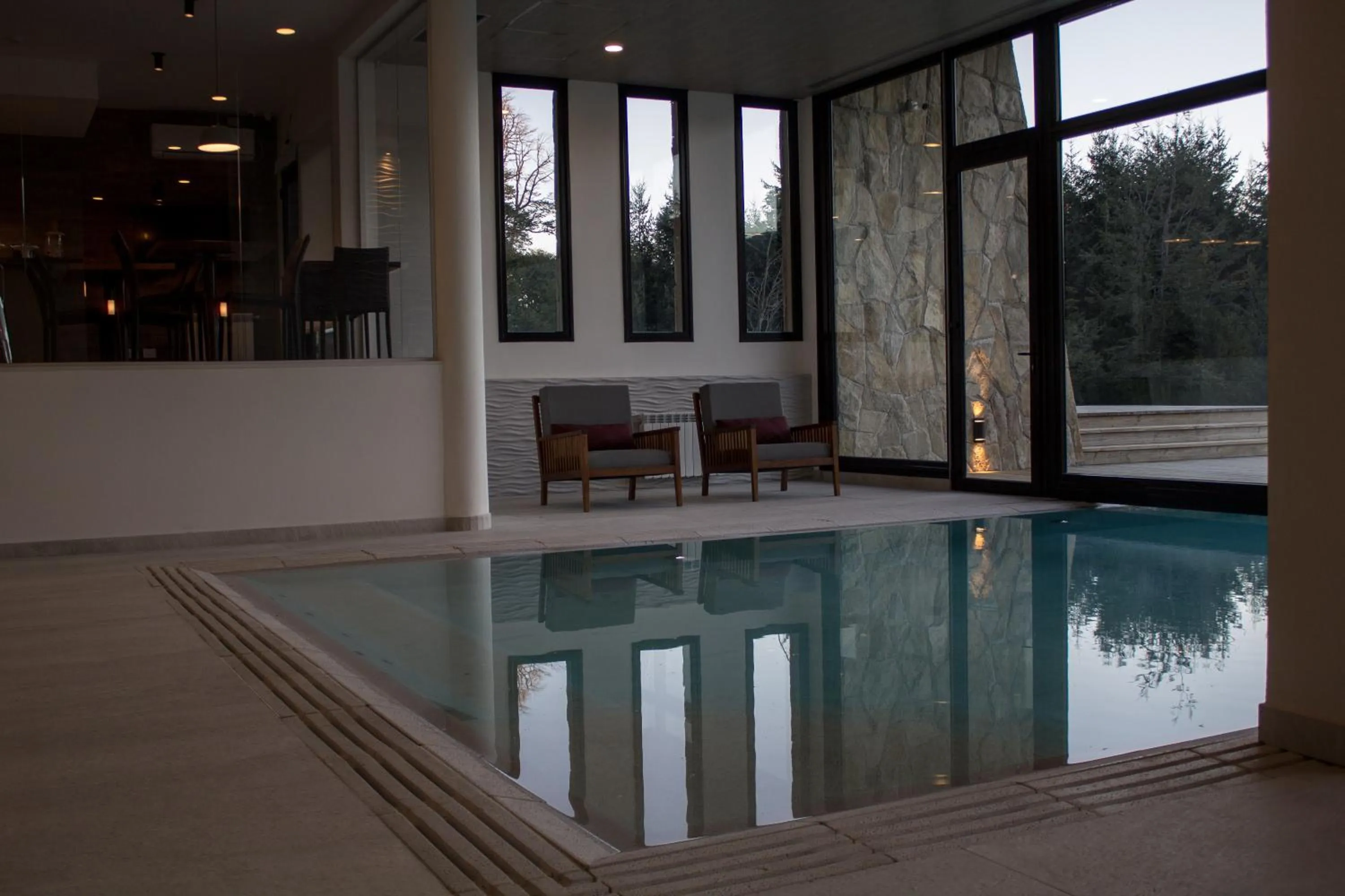 Swimming pool in AWKA Apart Hotel