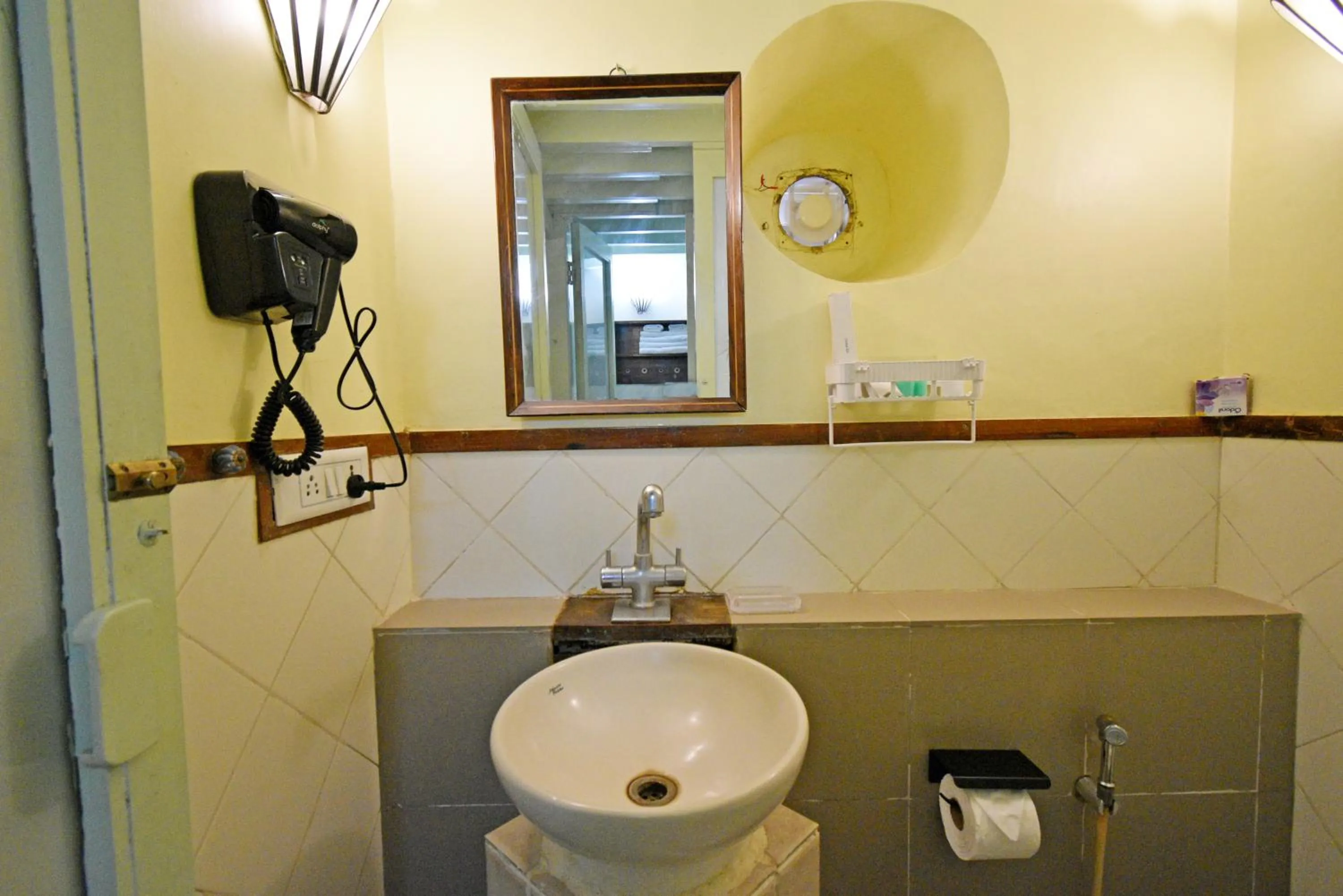 Shower in Hotel Villa Des Gouverneurs