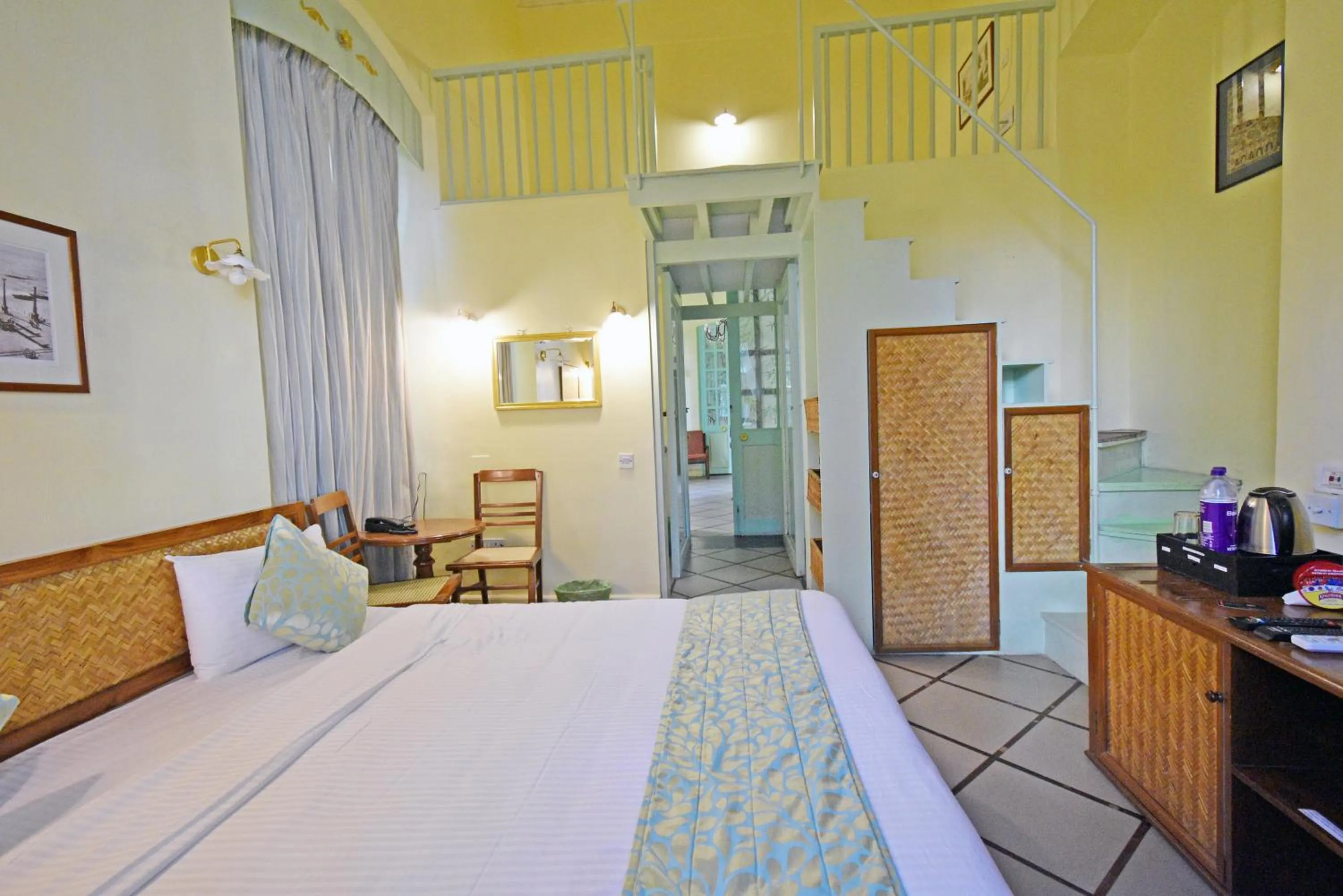 Bedroom, Bed in Hotel Villa Des Gouverneurs