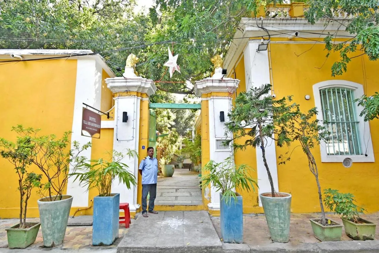Facade/entrance in Hotel Villa Des Gouverneurs