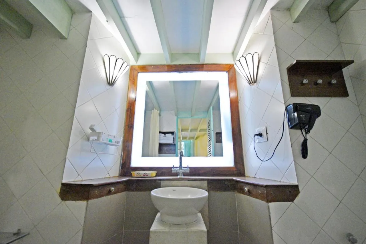 Toilet in Hotel Villa Des Gouverneurs