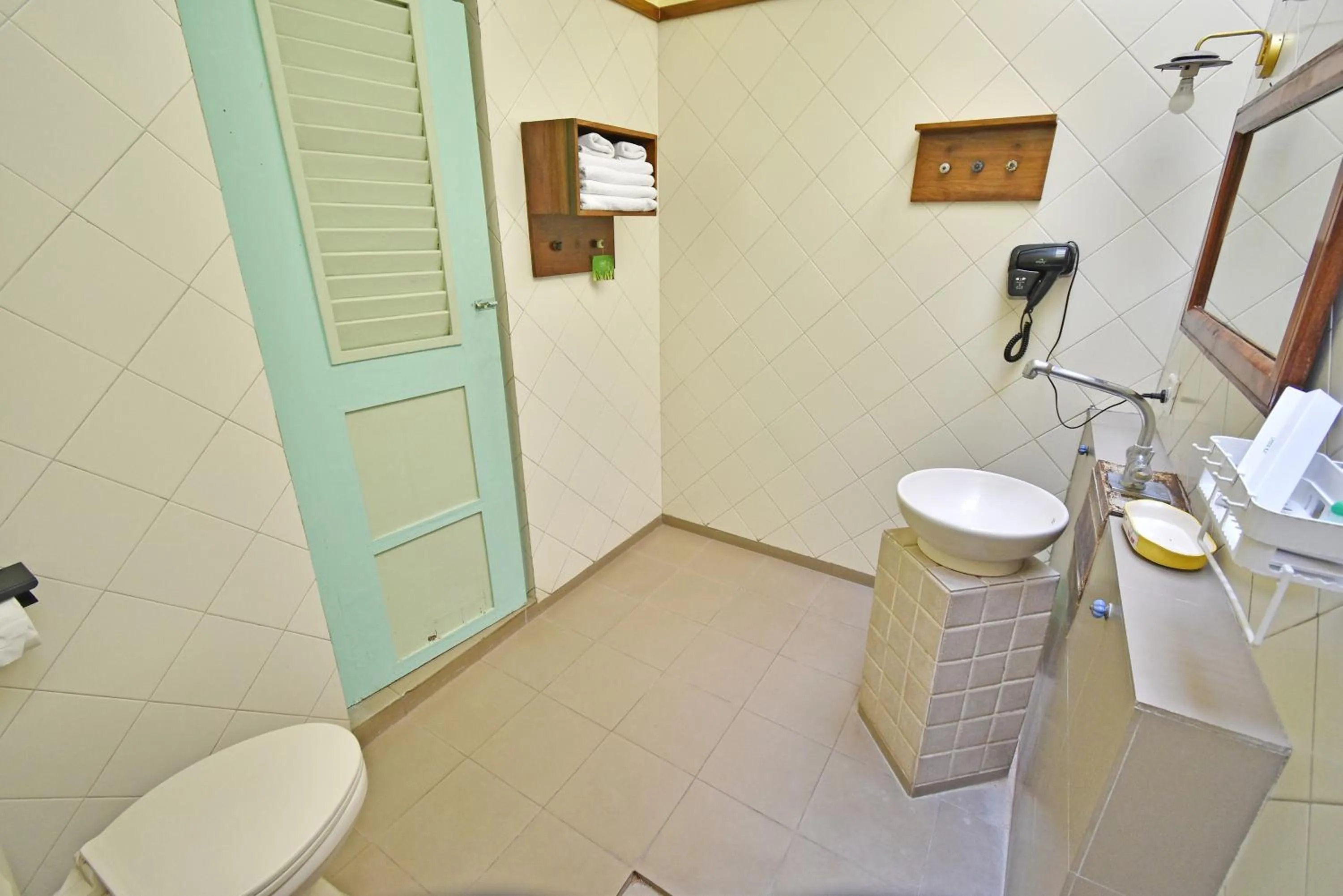Toilet in Hotel Villa Des Gouverneurs