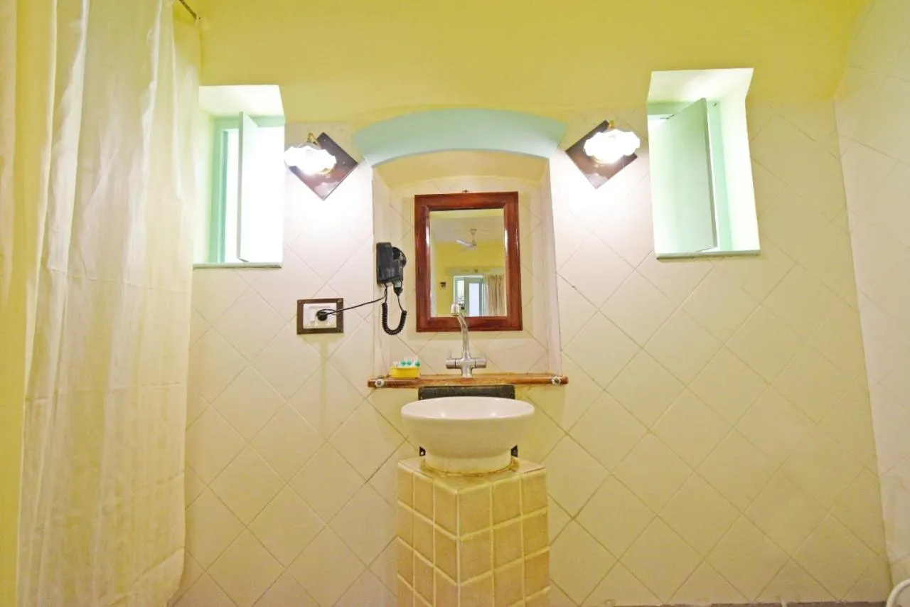 Toilet in Hotel Villa Des Gouverneurs